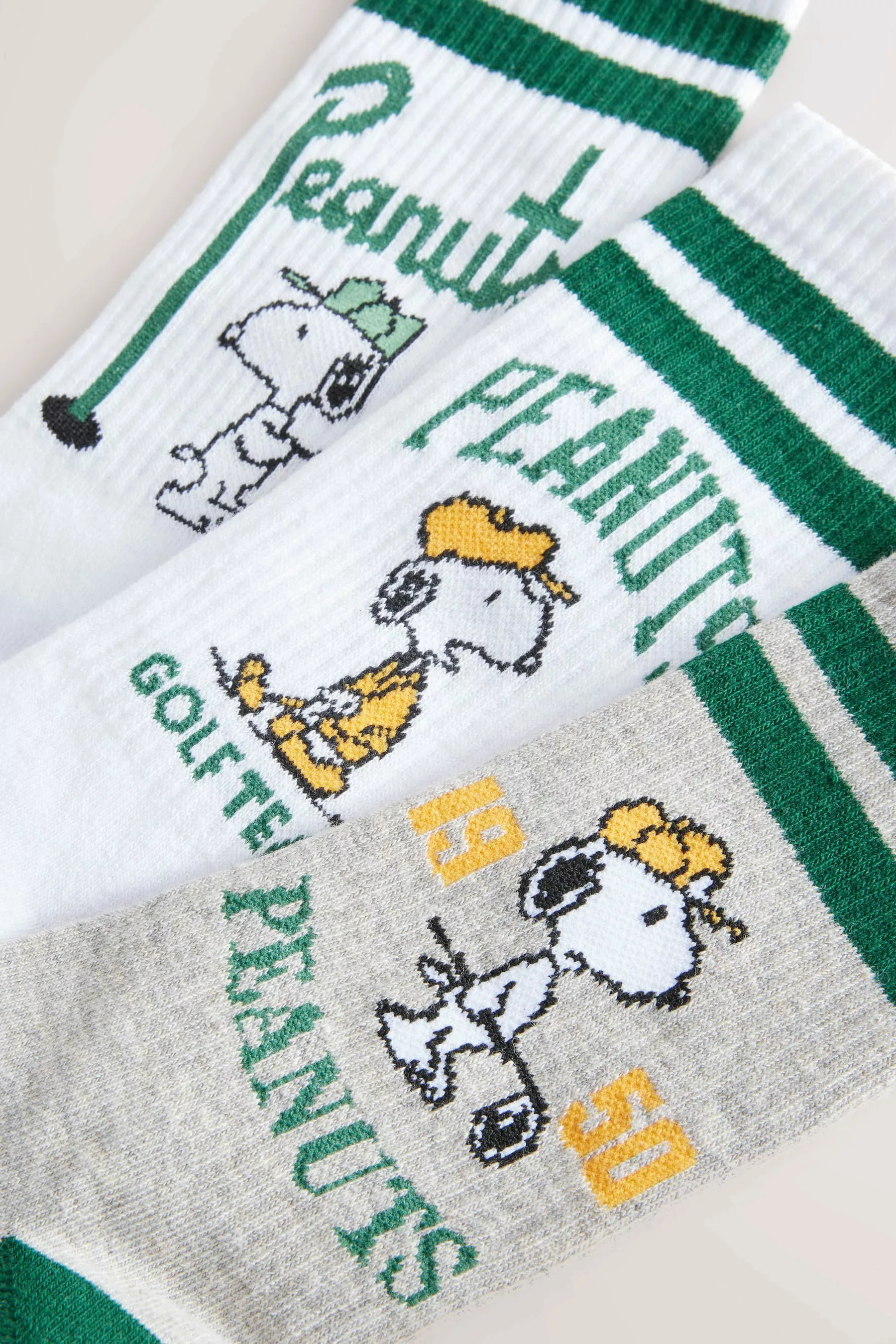 Next Basicsocken Lizenzierte Sportsocken, Snoopy, 3er-Pack günstig online kaufen