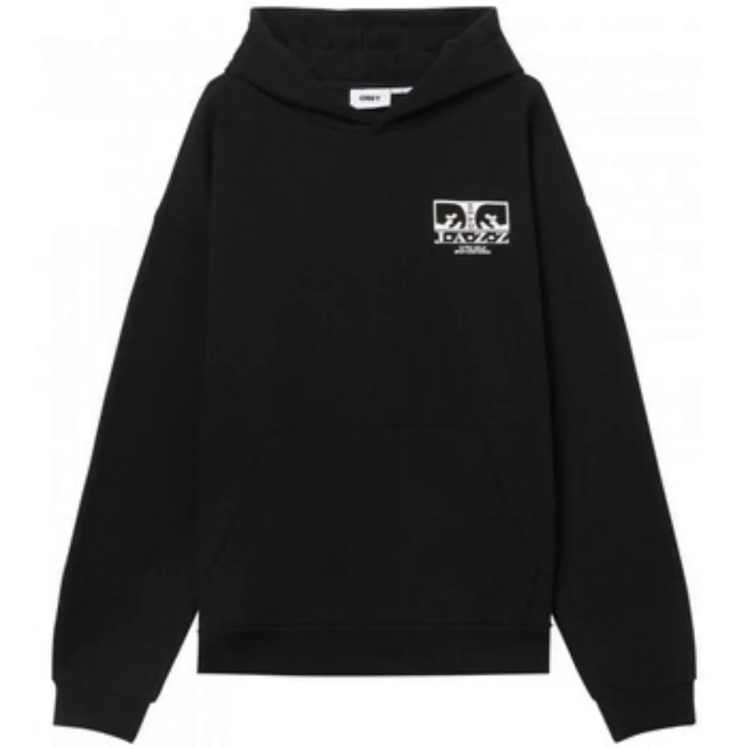 Obey  Sweatshirt Jazz head extra heavy hood günstig online kaufen