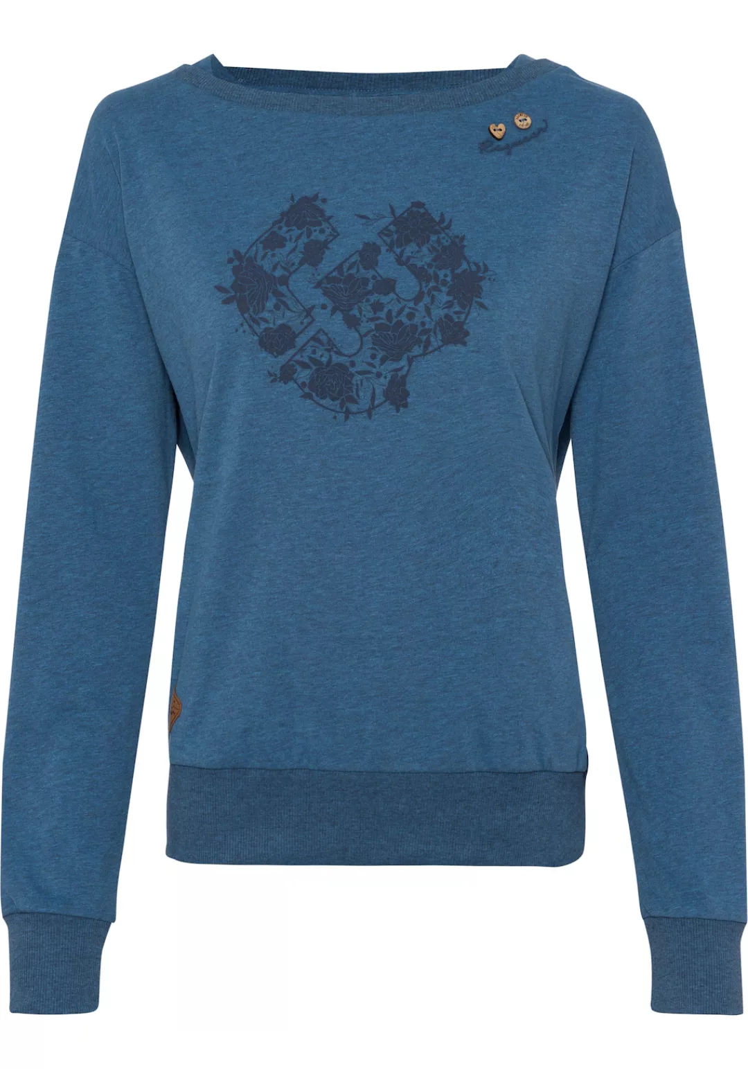 Ragwear Sweater "RAG Sweat NEREA FRONTPRINT O", mit schönem Frontprint günstig online kaufen