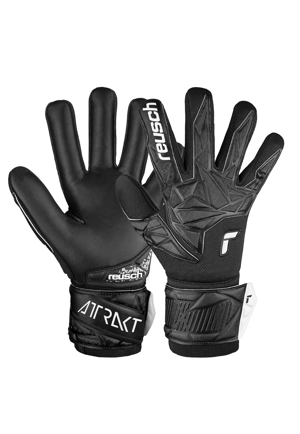 Reusch Torwarthandschuhe "Attrakt Infinity NC", mit Negative Cut günstig online kaufen
