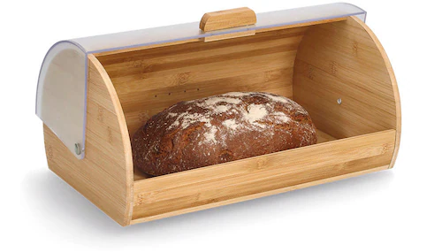 Zeller Present Brotkasten, (1 tlg.), integrierte Klappfunktion günstig online kaufen