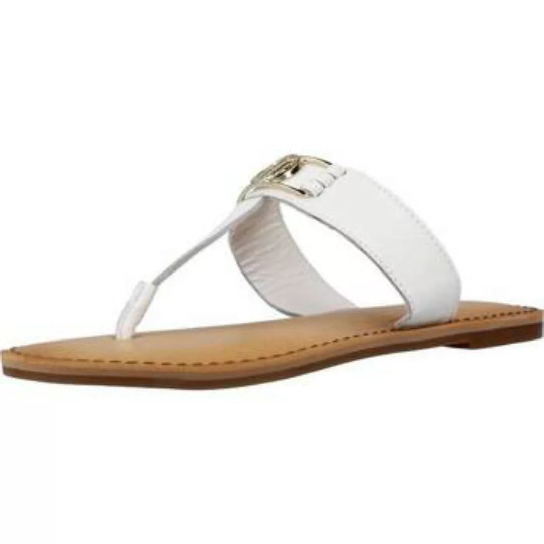 Tommy Hilfiger  Sandalen TH HARDWARE FLAT LEATHER günstig online kaufen