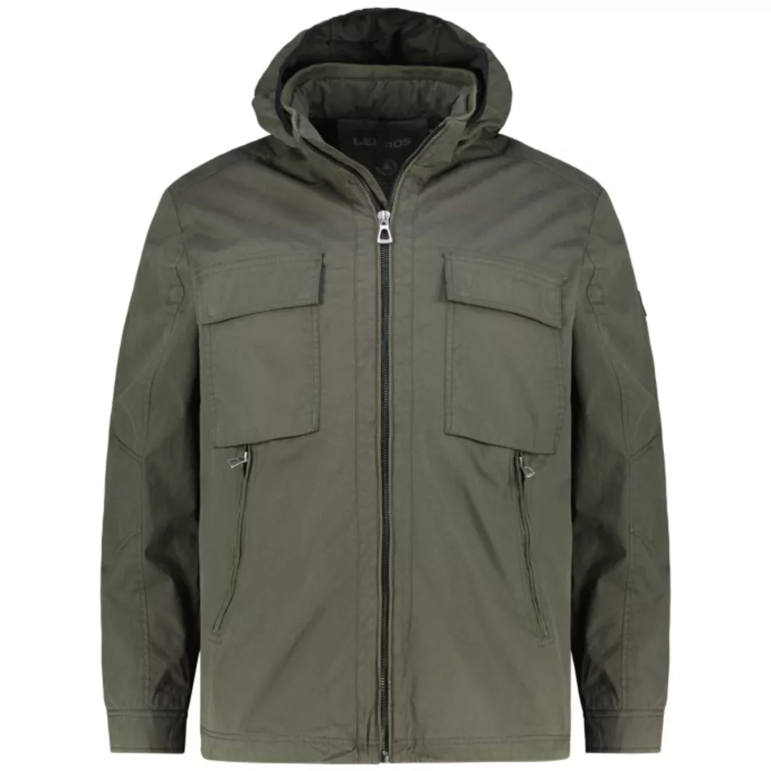 LERROS Outdoorjacke "LERROS Blouson mit abnehmbarer Kapuze", mit Kapuze, Ke günstig online kaufen