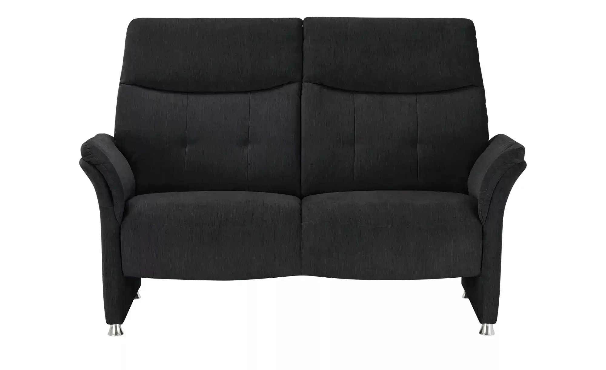 Polstermöbel Oelsa Sofa  Madrid ¦ schwarz ¦ Maße (cm): B: 160 H: 110 T: 90. günstig online kaufen