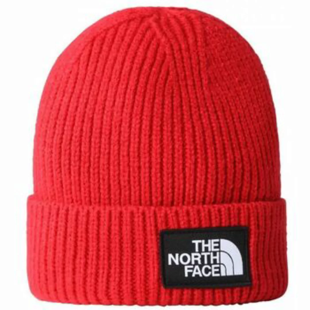 The North Face  Hut NF0A3FJX - LOGO BOX CUFFED-6821 TNF Red günstig online kaufen