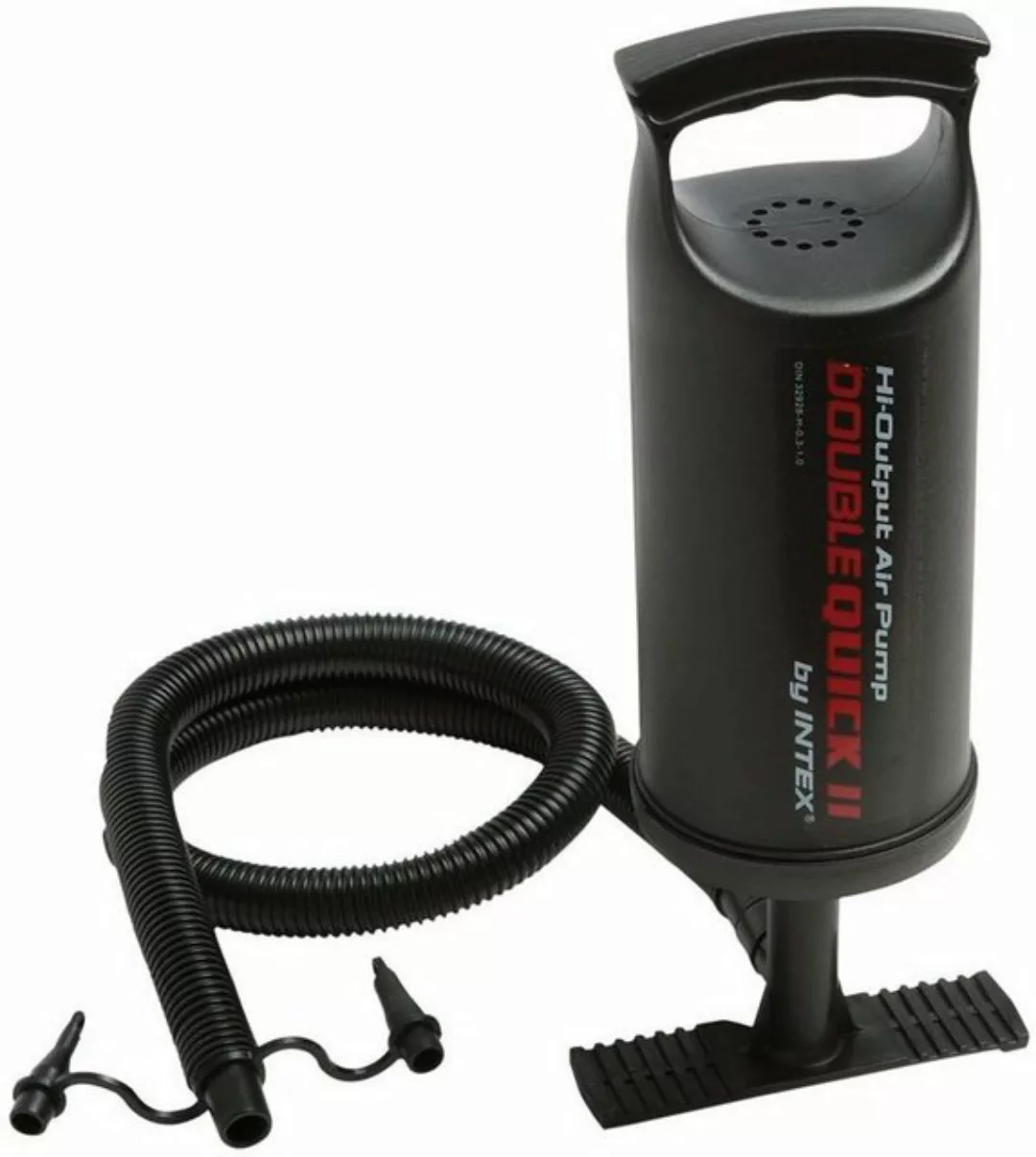 Intex Luftbett Intex 68614 - DOUBLE QUICK II HAND PUMP günstig online kaufen