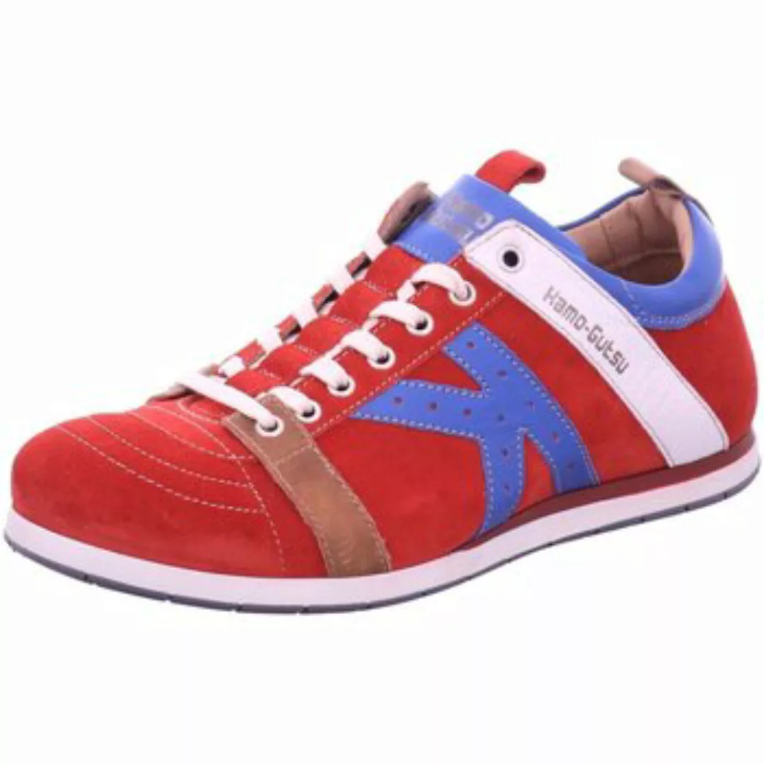 Kamo-Gutsu  Halbschuhe Schnuerschuhe Tifo-042-rosso blu reale günstig online kaufen