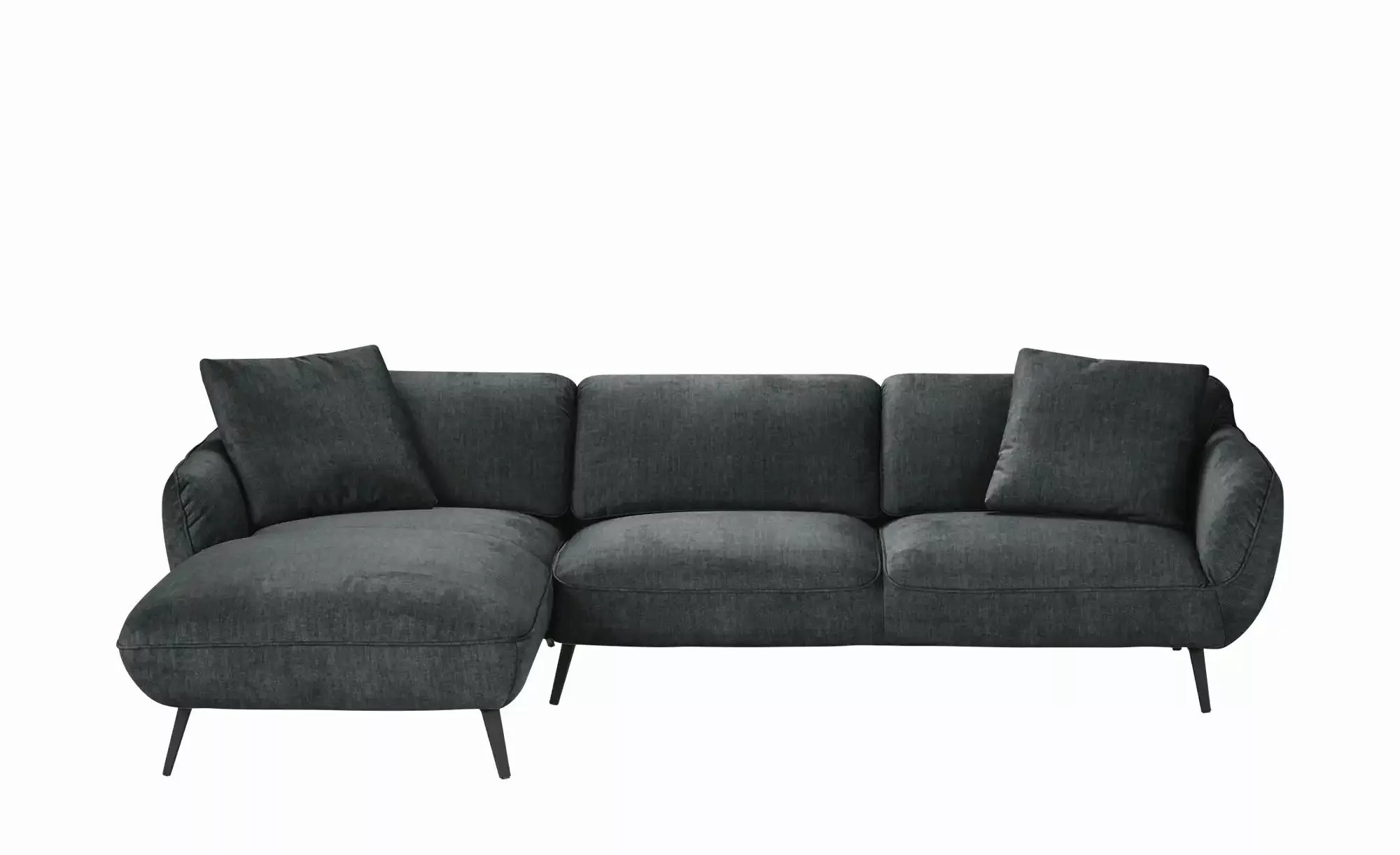 pop Ecksofa  Ventus ¦ schwarz ¦ Maße (cm): B: 281 H: 111 T: 174.0 Polstermö günstig online kaufen