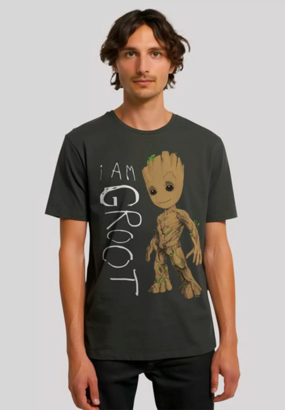 F4NT4STIC T-Shirt Marvel Guardians of the Galaxy I am Groot Premium Qualitä günstig online kaufen