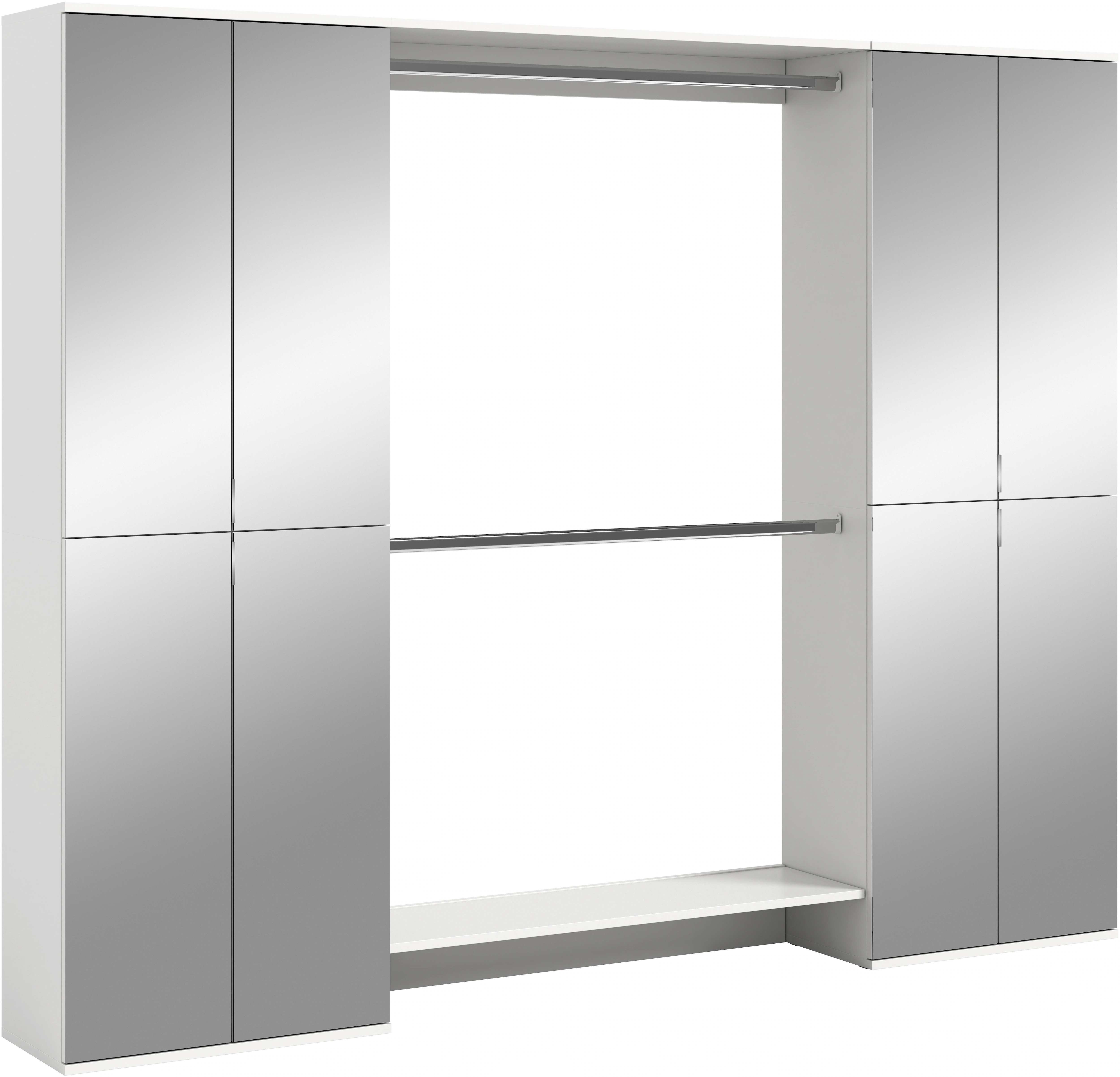 INOSIGN Garderoben-Set "Trondheim, Garderobenset 3-tlg. Breite 232 cm,", (3 günstig online kaufen