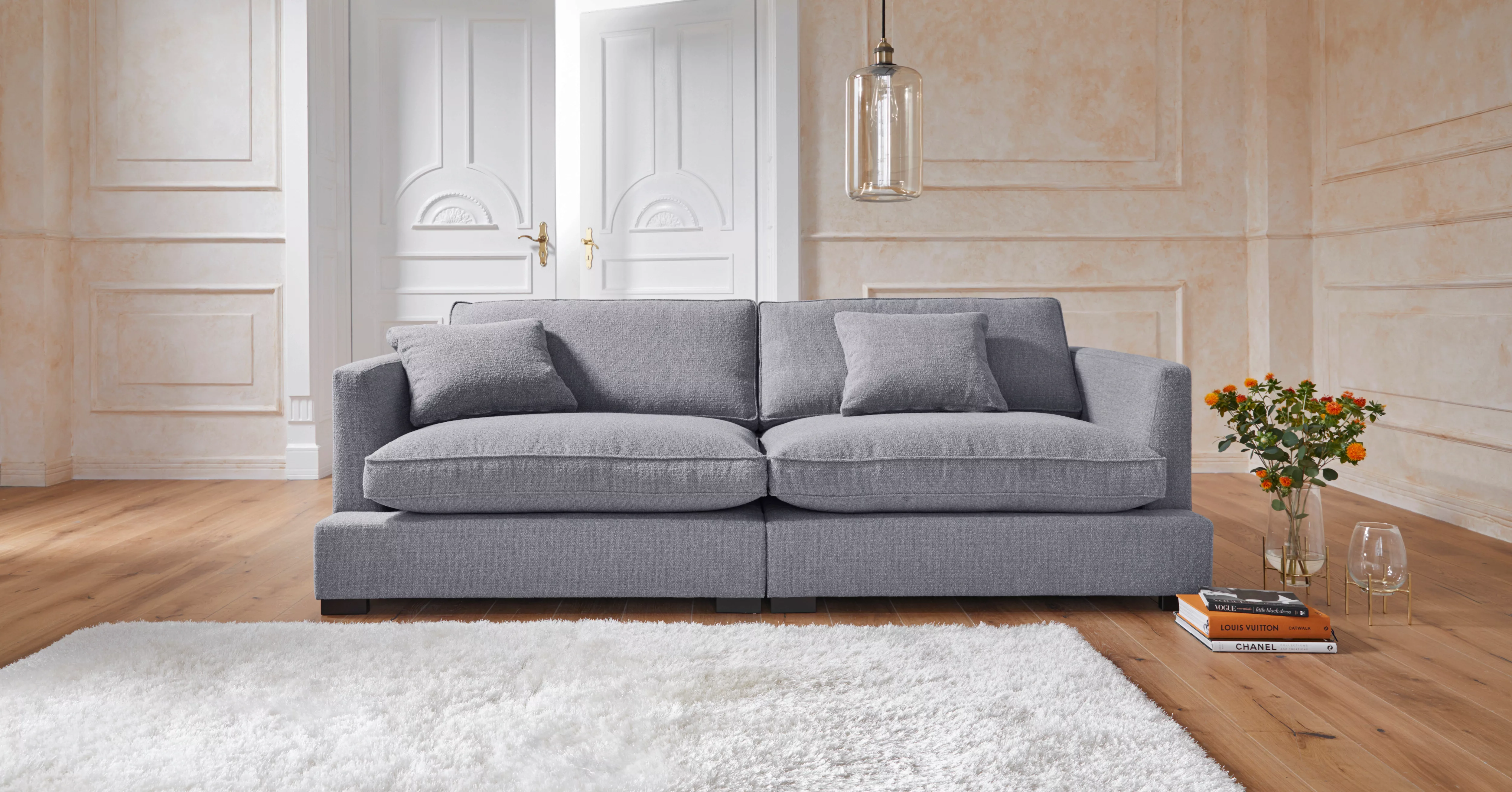 Guido Maria Kretschmer Home&Living 3-Sitzer "Annera", weicher Sitzkomfort, günstig online kaufen