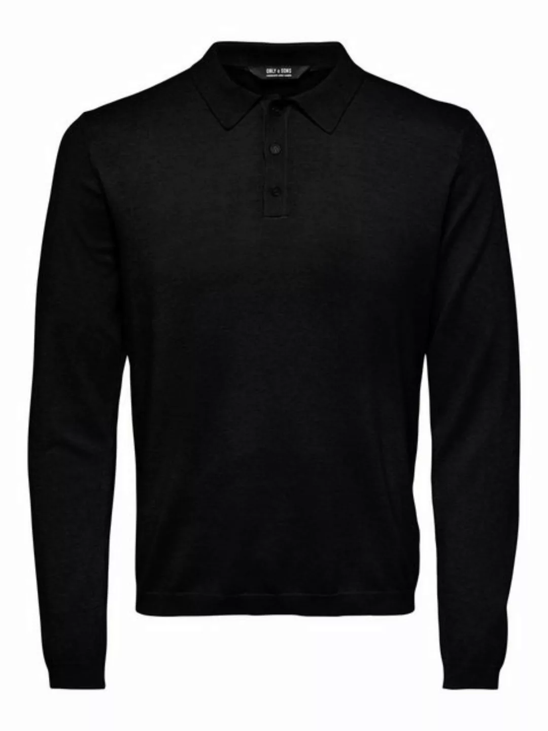 ONLY & SONS Polokragenpullover ONSWYLER LIFE REG 14 LS POLO KNIT NOOS günstig online kaufen