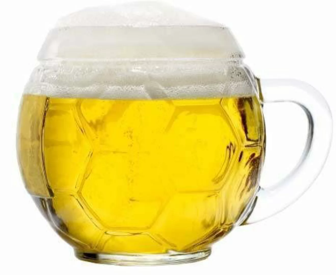 Stölzle Bierkrug »Fußball«, (Set, 6 tlg.), 6-teilig günstig online kaufen