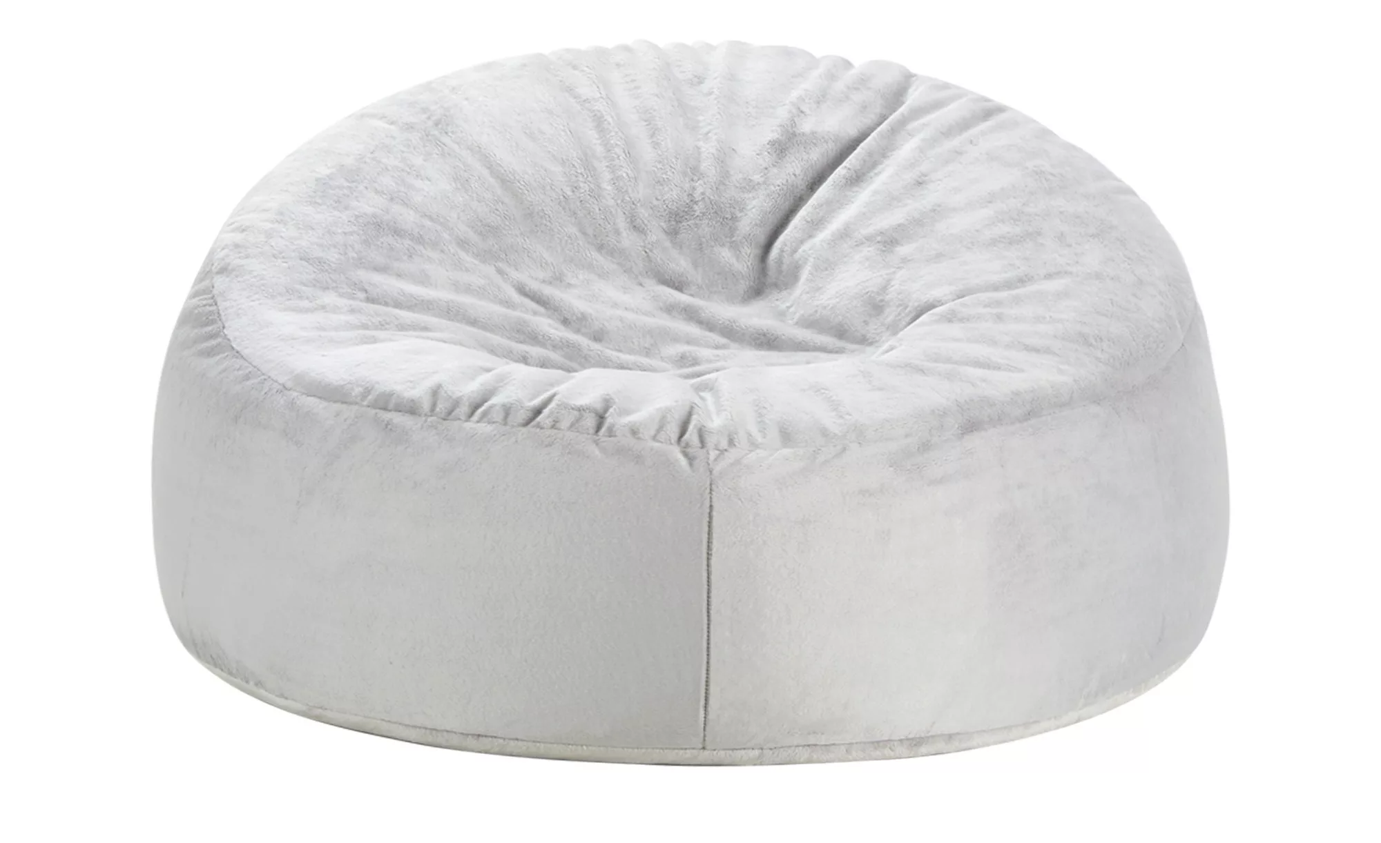 Sitzsack  Hugo Minke ¦ grau ¦ Maße (cm): B: 106 H: 62 T: 106.0 Polstermöbel günstig online kaufen
