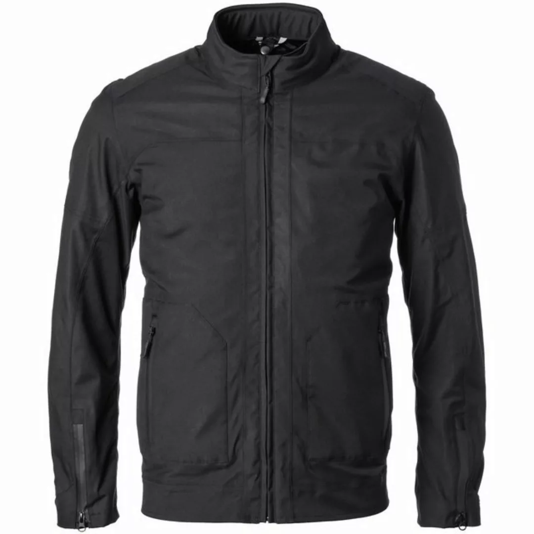 gms Motorradjacke gms Downtown WP Textiljacke schwarz Herren L günstig online kaufen