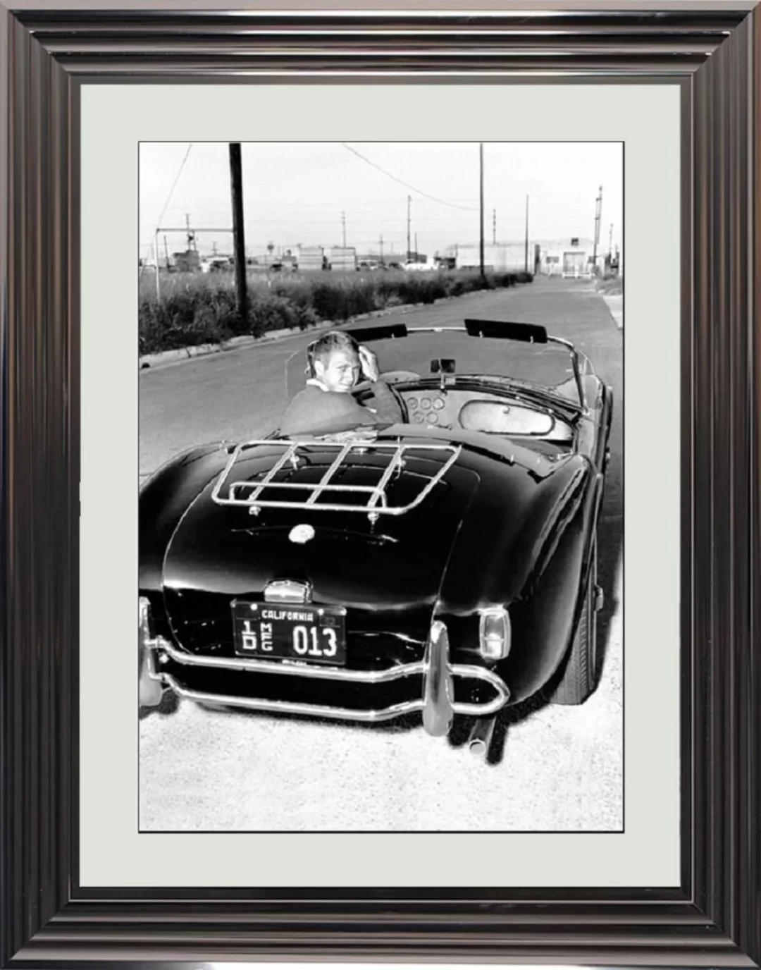 McQueen AC Cobra 60*80 cm  Schwarz günstig online kaufen