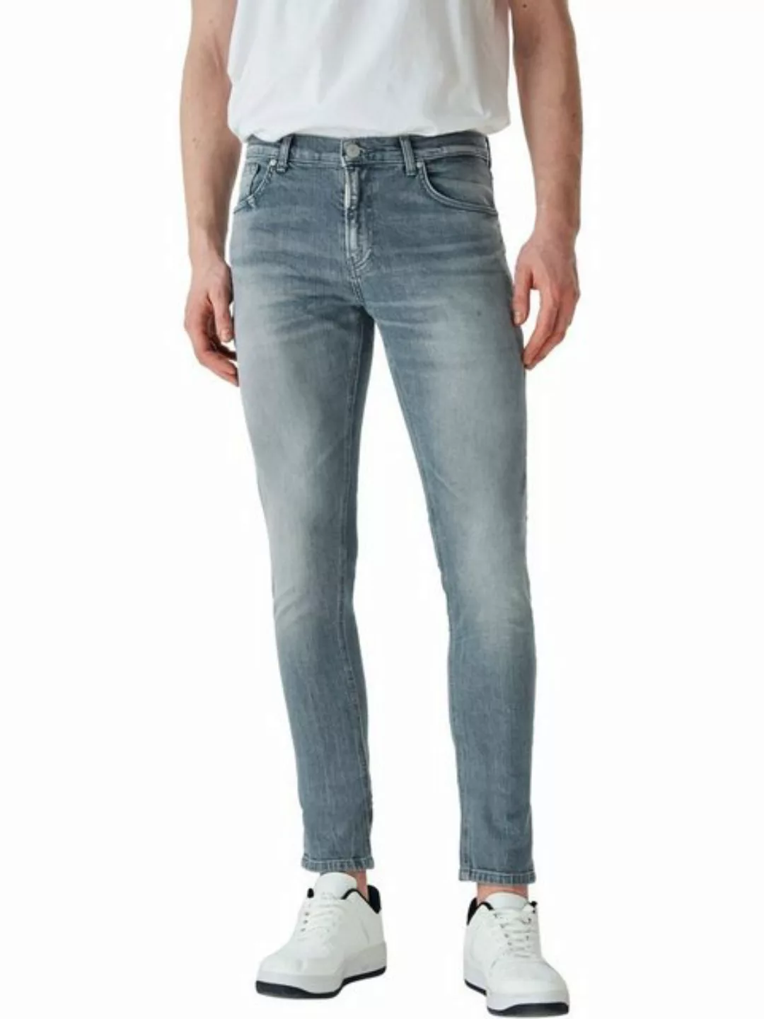 LTB Herren Jeans Smarty - Super Skinny Fit - Blau - Timo Wash günstig online kaufen