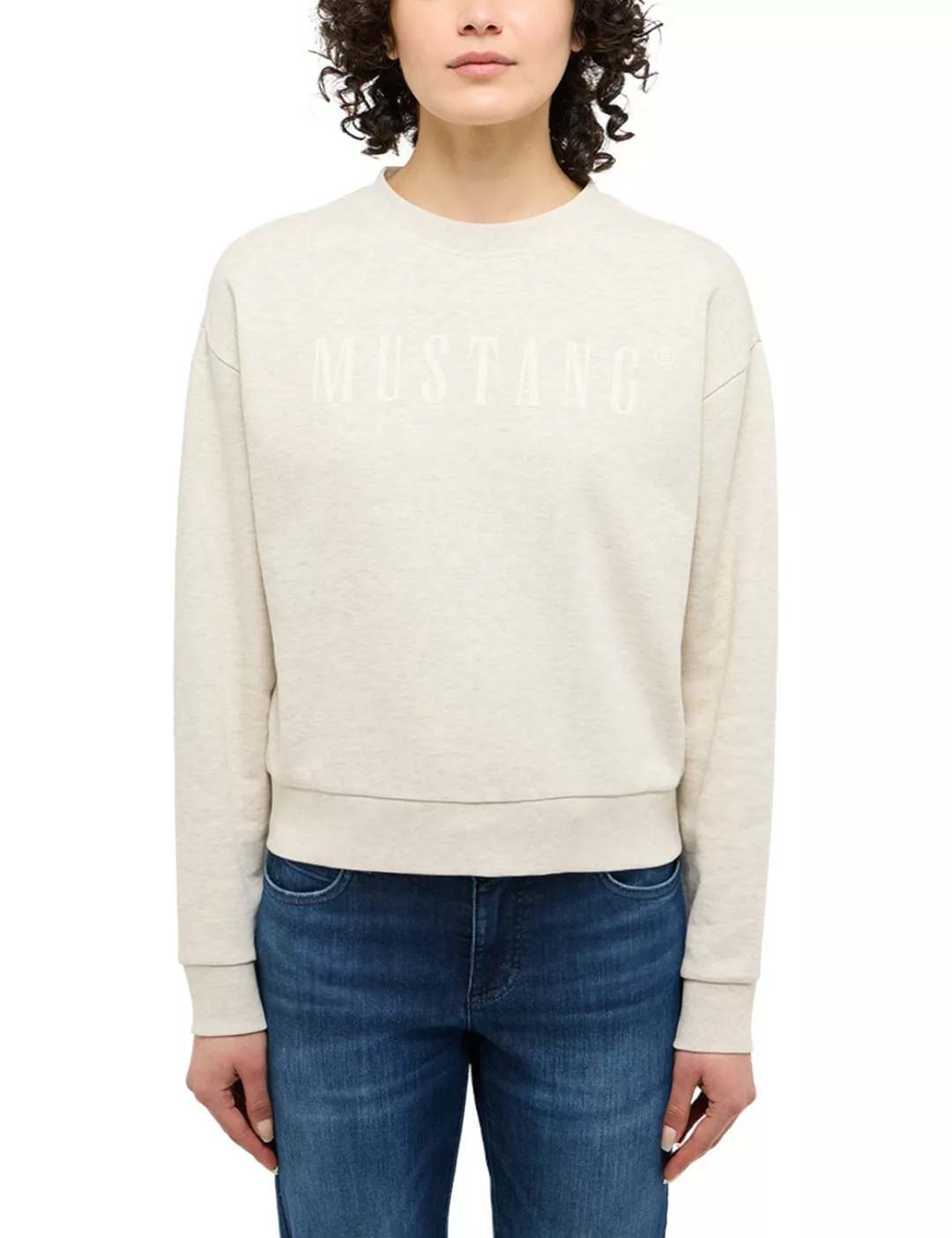 MUSTANG Sweatshirt "Style Lindsey" günstig online kaufen