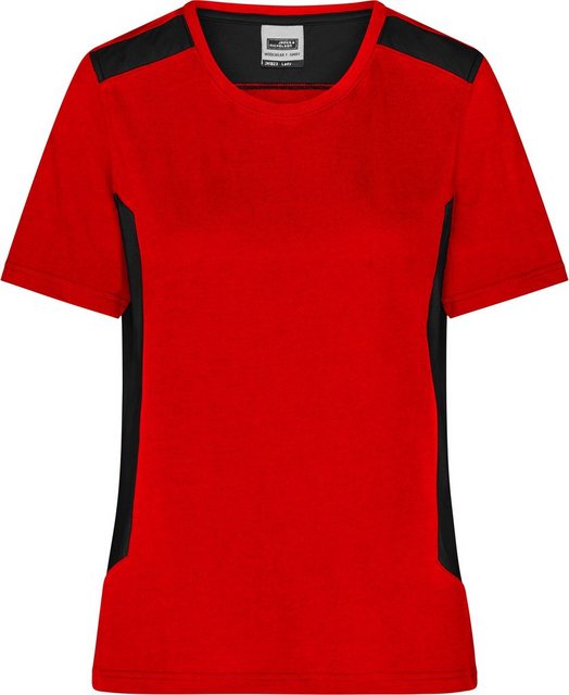 James & Nicholson T-Shirt Damen Workwear T-Shirt - Strong günstig online kaufen