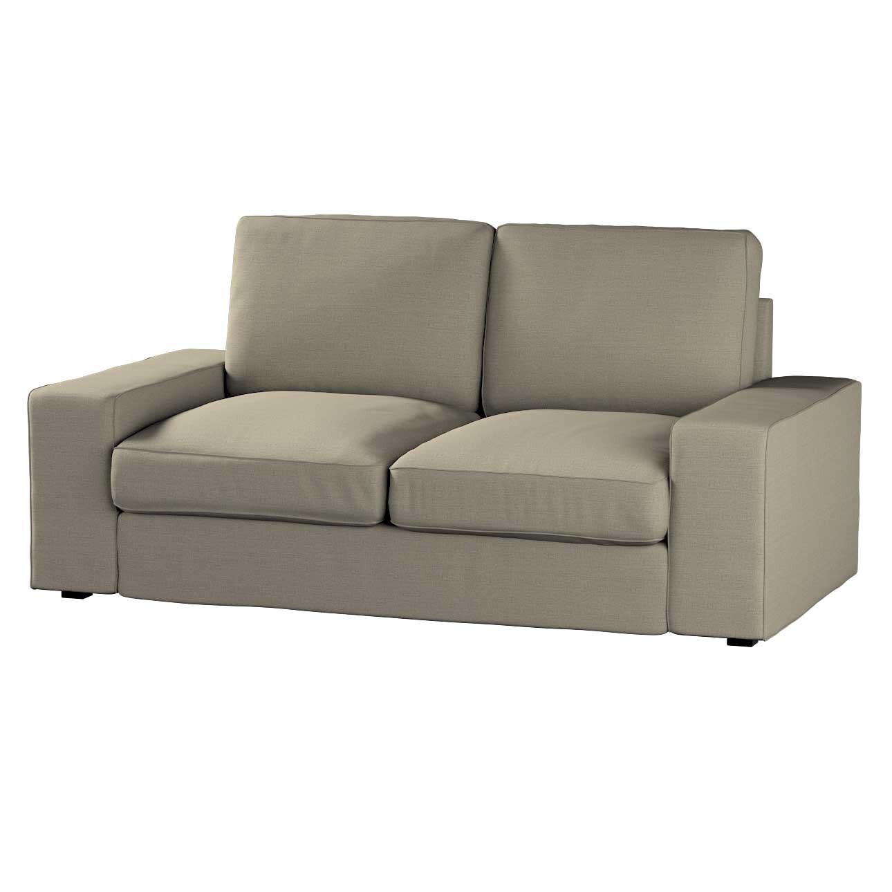 Bezug für Kivik 2-Sitzer Sofa, beige-grau, Bezug für Sofa Kivik 2-Sitzer, L günstig online kaufen