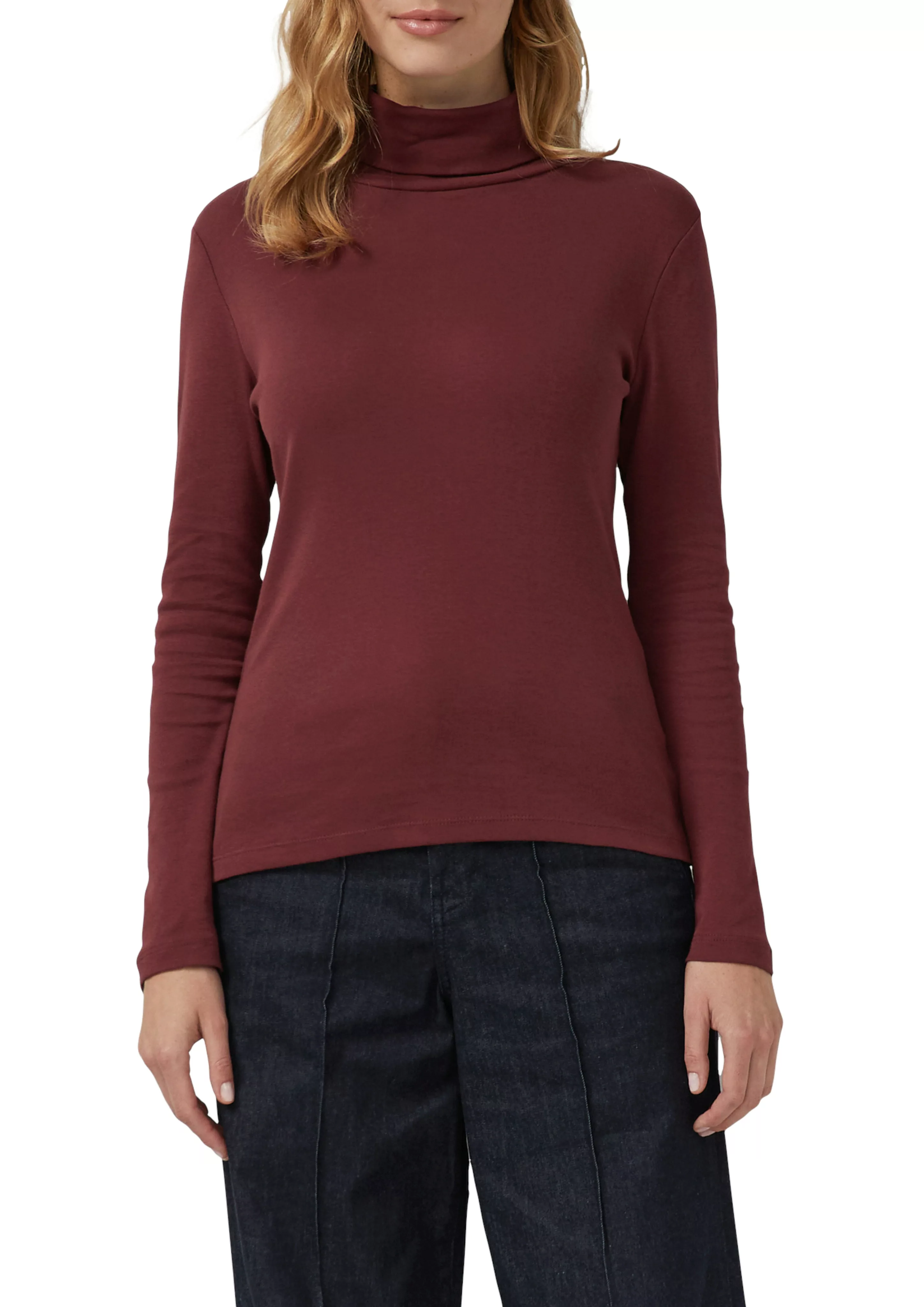 s.Oliver Rollkragenshirt, im Slim Fit, Langarm günstig online kaufen