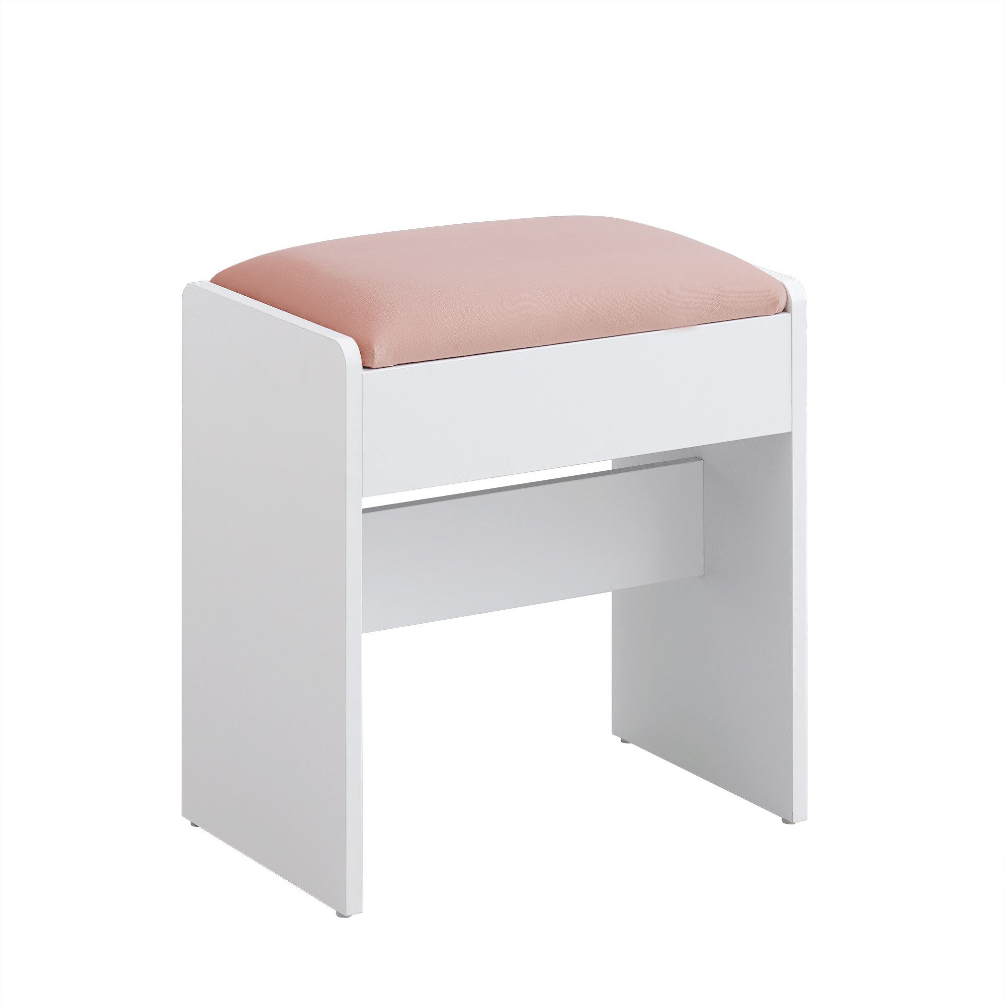 VASAGLE Schminktisch, Hocker Schminktisch, Sitzhocker gepolstert, günstig online kaufen
