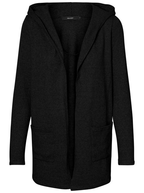 Vero Moda Doffy Open Strickjacke S Black günstig online kaufen