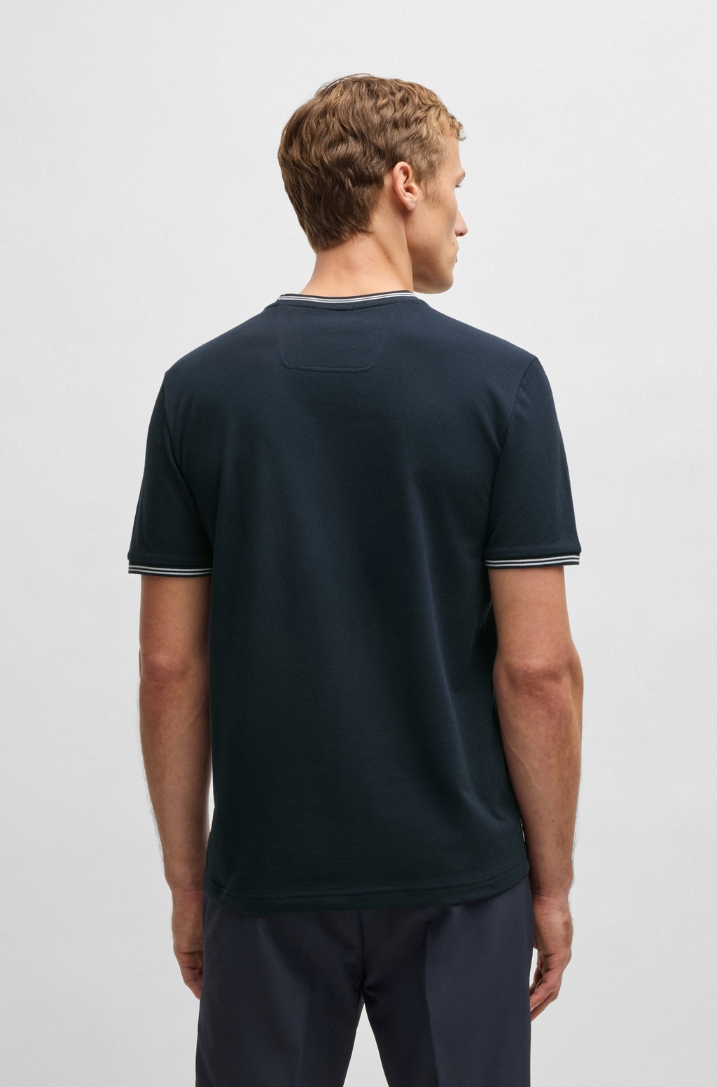 BOSS GREEN T-Shirt "Taul", aus softem Stretch-Baumwoll-Piqué Regular Fit günstig online kaufen