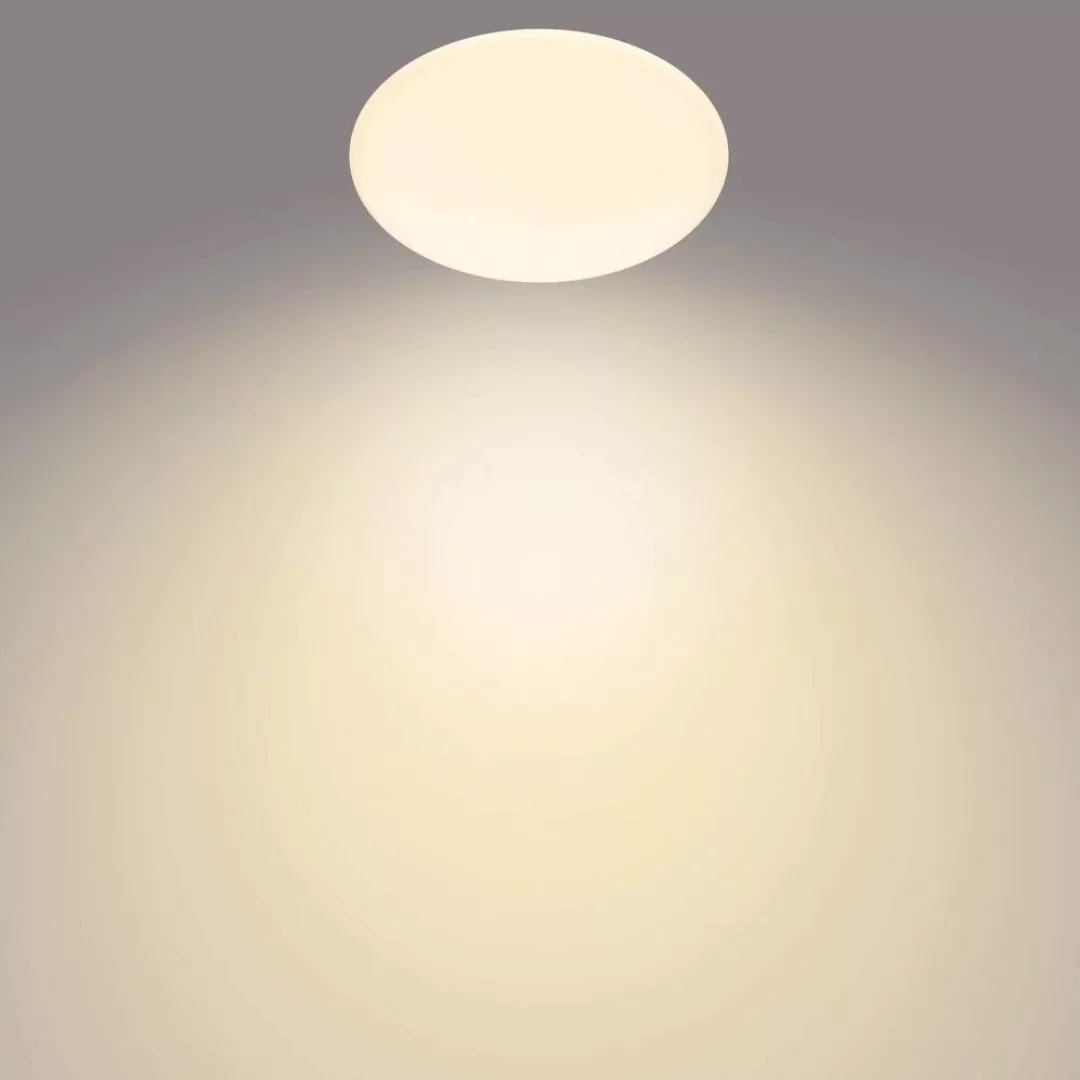 LED Deckenleuchte Cl200 in Weiß 20W 2300lm Kaltweiß günstig online kaufen