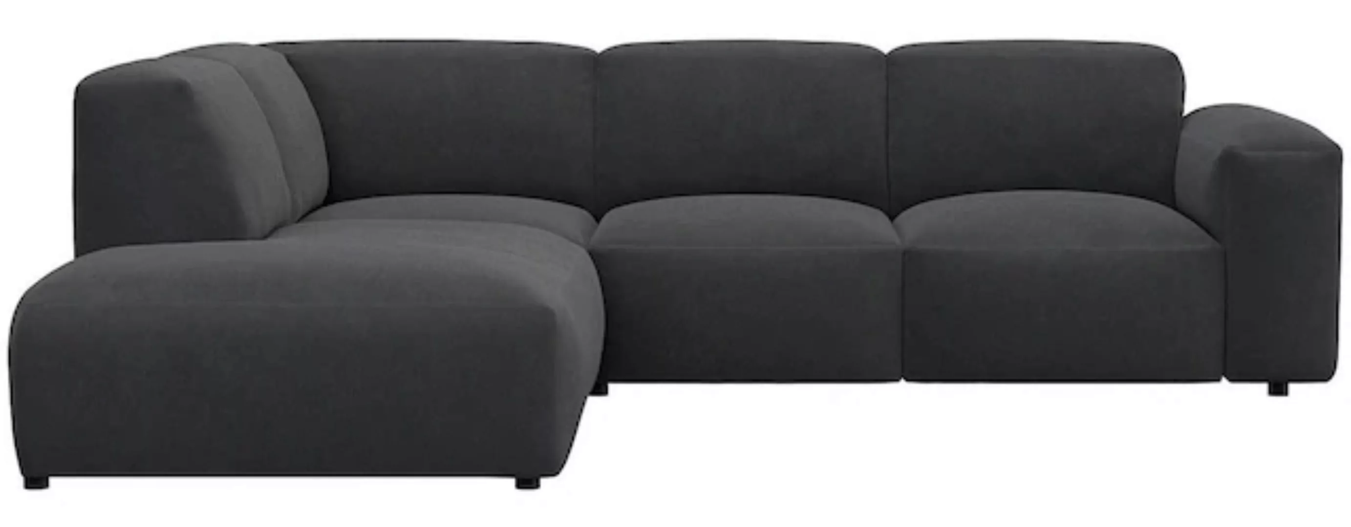 FLEXLUX Ecksofa »Lucera, super bequem durch hochwertigen Sitzaufbau mit Kal günstig online kaufen