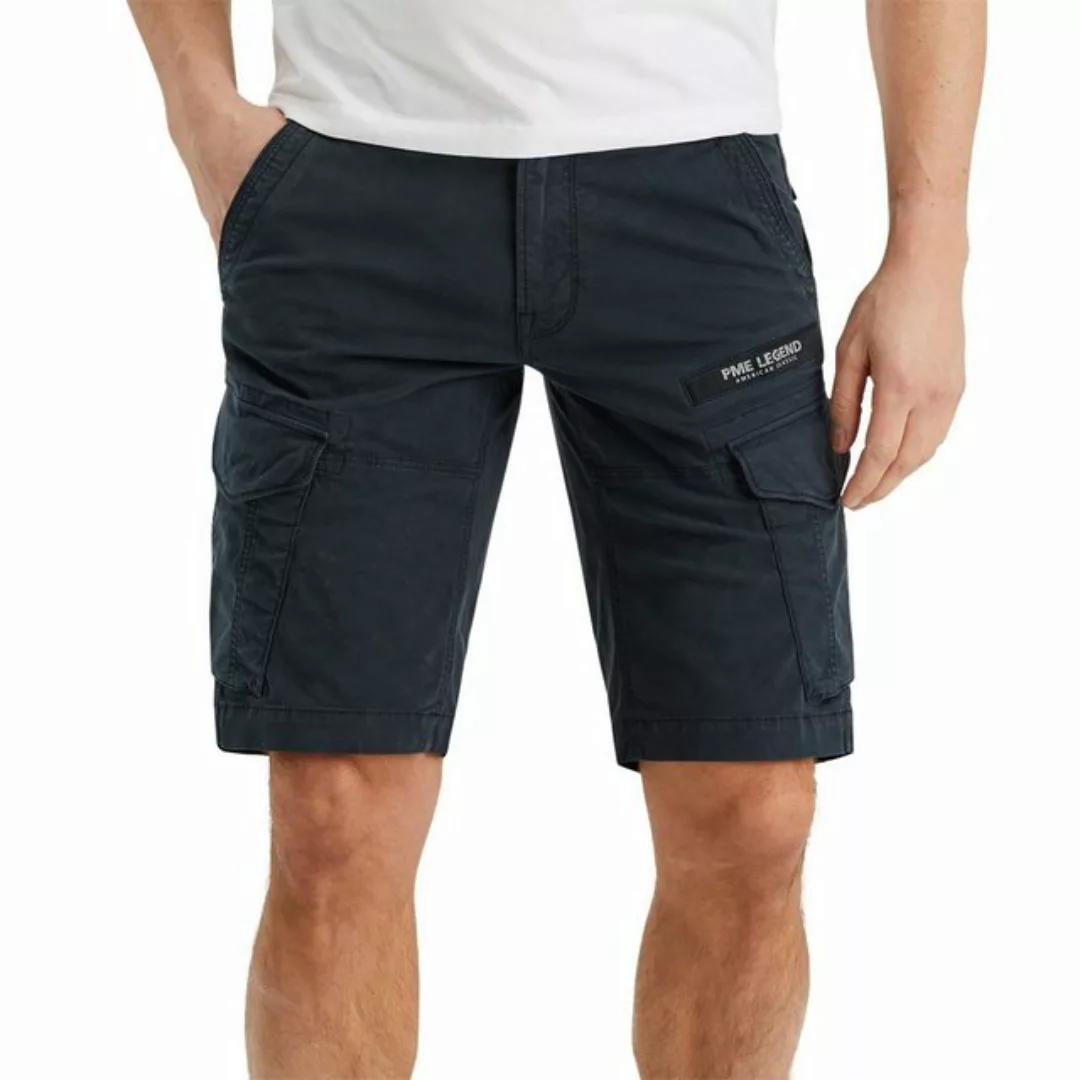 PME Legend Herren Short NORDROP CARGO - Regular Fit - Grau Blau Grün Beige günstig online kaufen