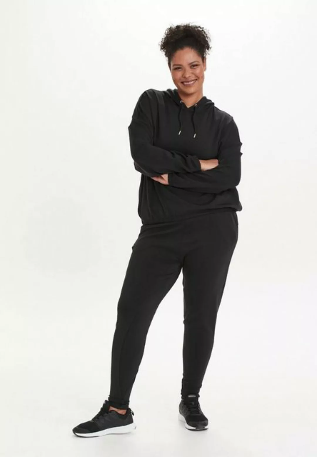 Q by Endurance Kapuzensweatshirt "Cinmarie", mit elastischen Bündchen günstig online kaufen