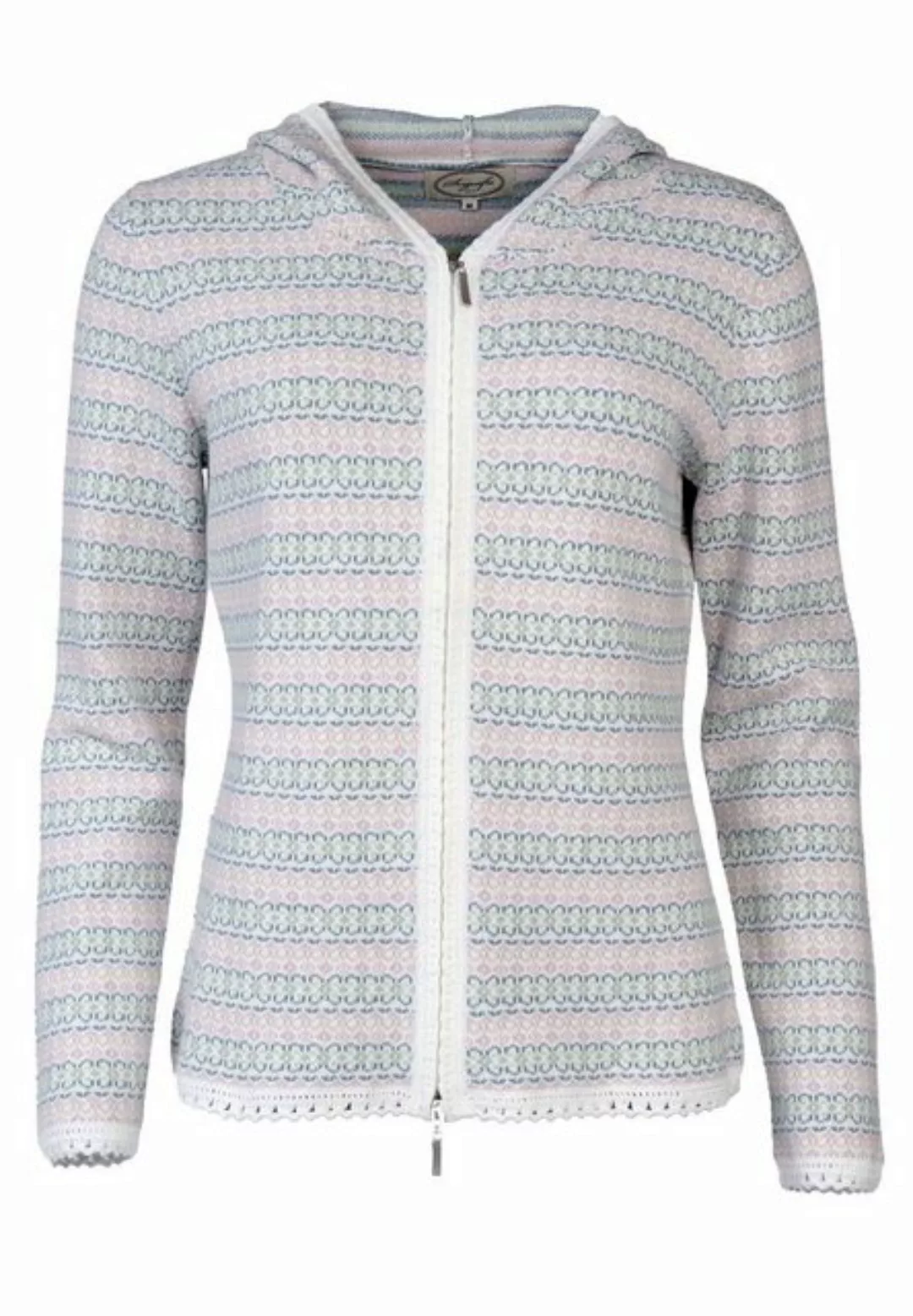 Sorgenfri Sylt Strickjacke Katleen Strickdetails günstig online kaufen