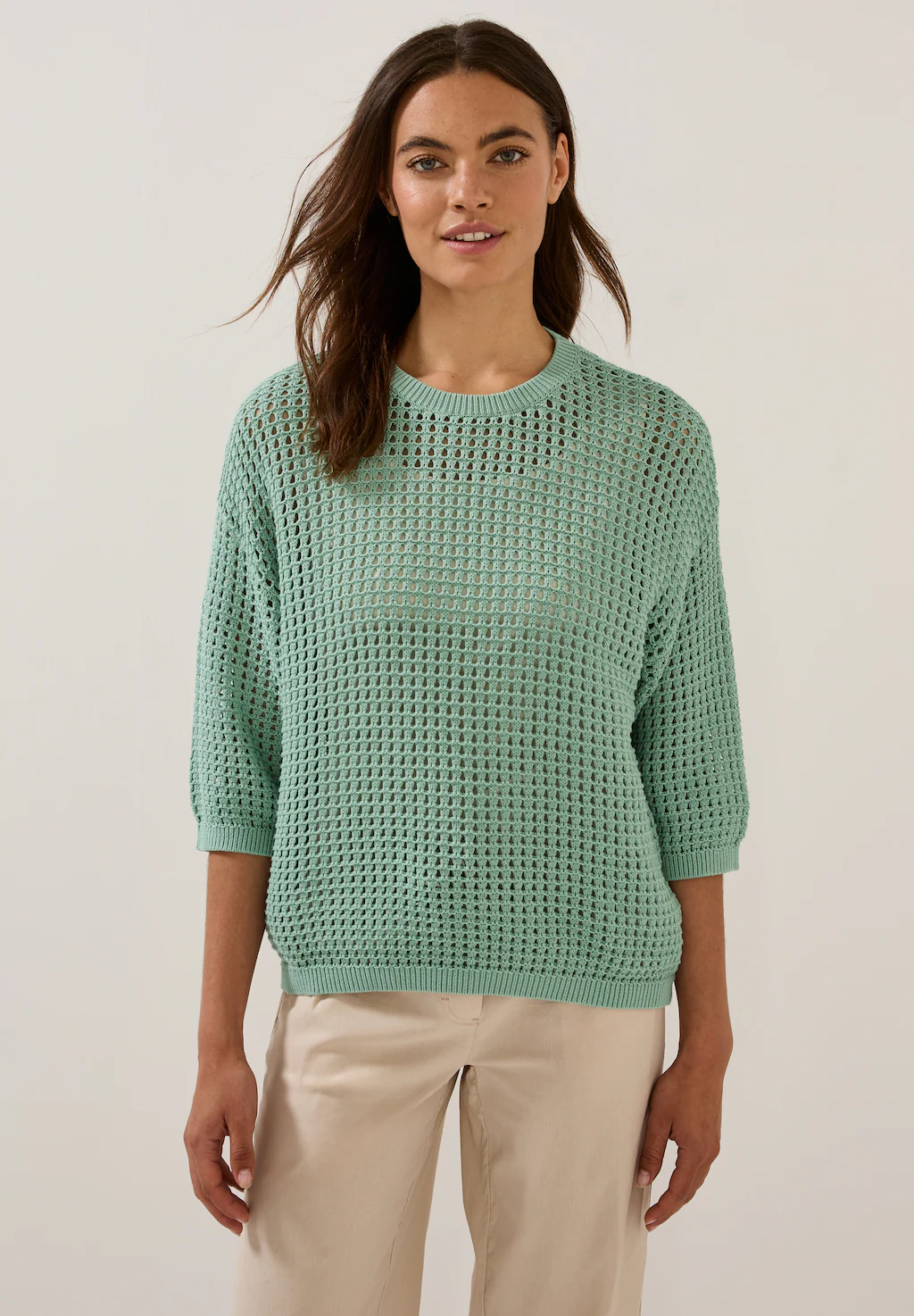 Cecil Strickpullover, Grobstrick günstig online kaufen