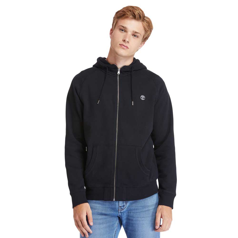 Timberland Exeter River Basic Brushed Back Regular Sweatshirt Mit Reißversc günstig online kaufen