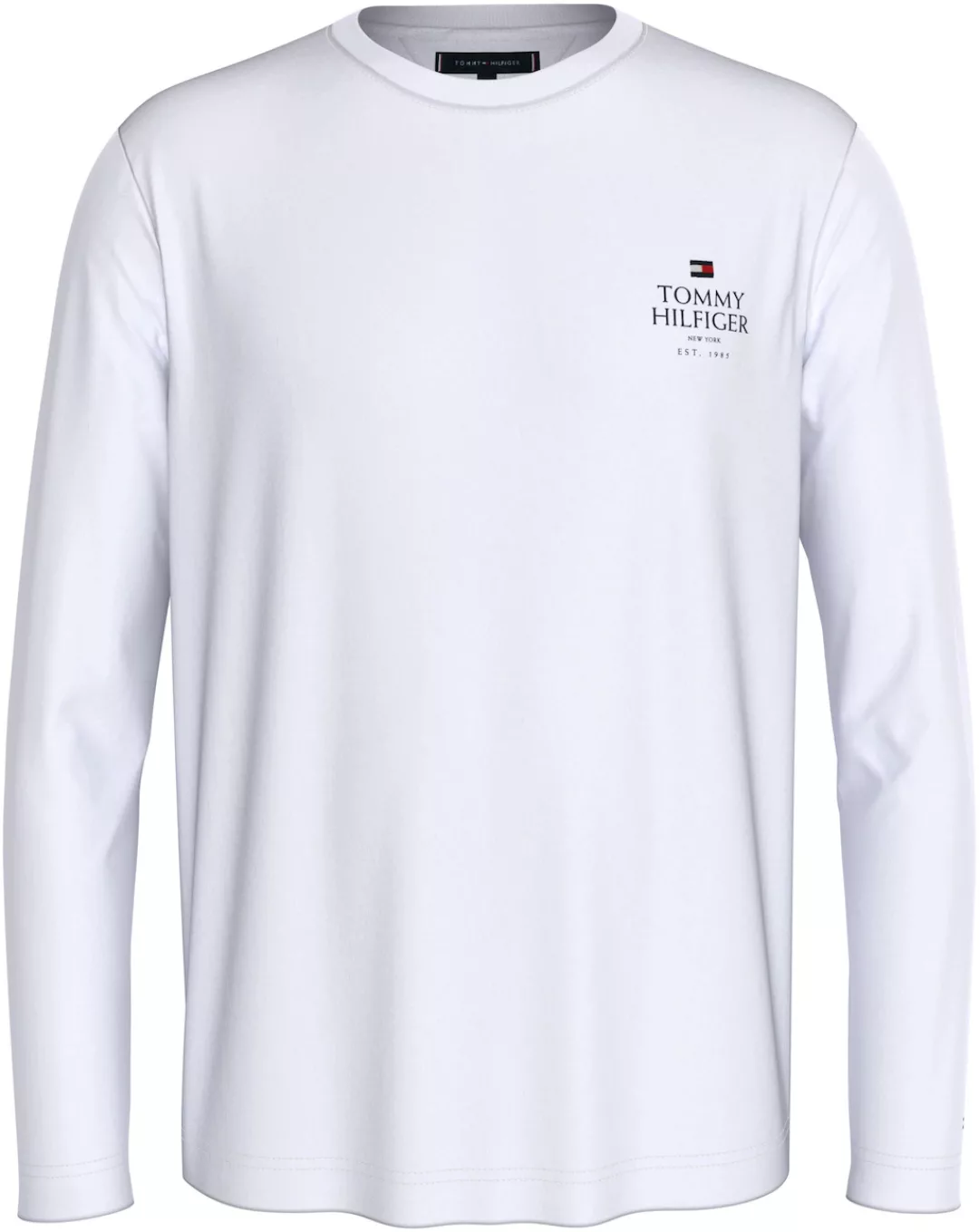 Tommy Hilfiger Longsleeve HILFIGER STACK LS TEE günstig online kaufen