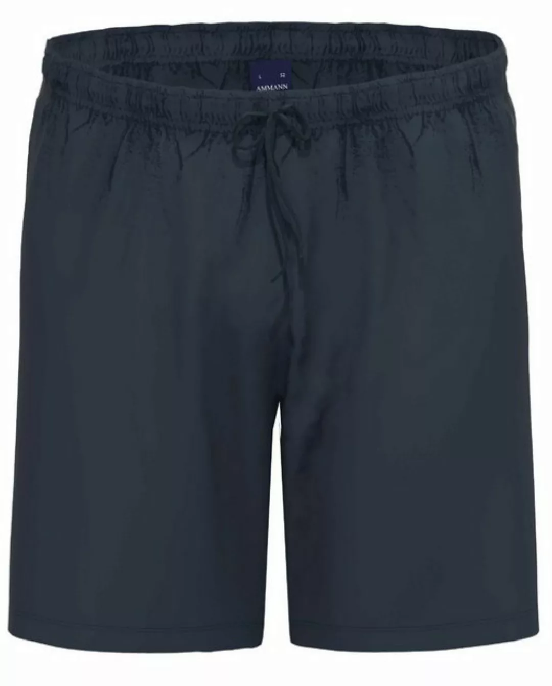 Ammann Pyjamashorts Herren Schlafanzughose kurz (1-tlg) Baumwolle günstig online kaufen