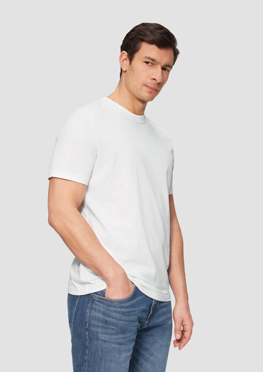 s.Oliver Kurzarmshirt T-Shirt mit Logo-Print Artwork günstig online kaufen