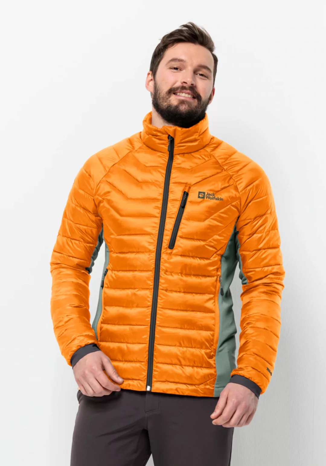 Jack Wolfskin Funktionsjacke "ROUTEBURN PRO INS JKT M", mit Kapuze günstig online kaufen