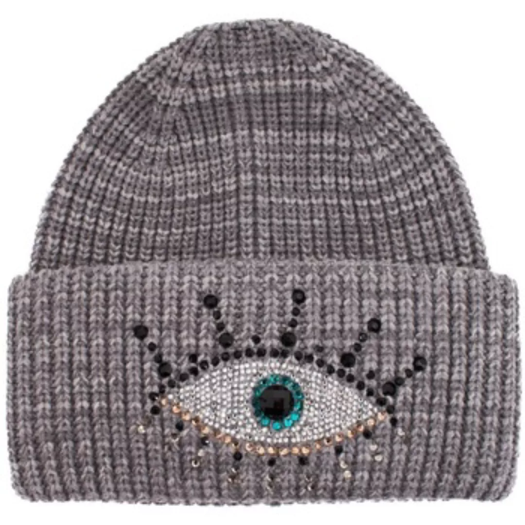 Kurt Geiger London  Schirmmütze EVIL EYE BEANIE günstig online kaufen