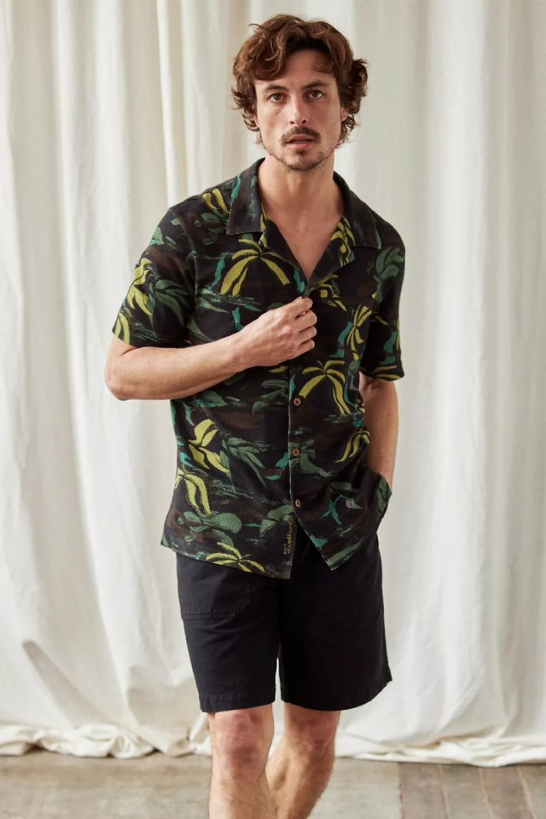 TWOTHIRDS Outdoorhemd Maziwi - Veganes Strandhemd aus Bio Baumwolle günstig online kaufen