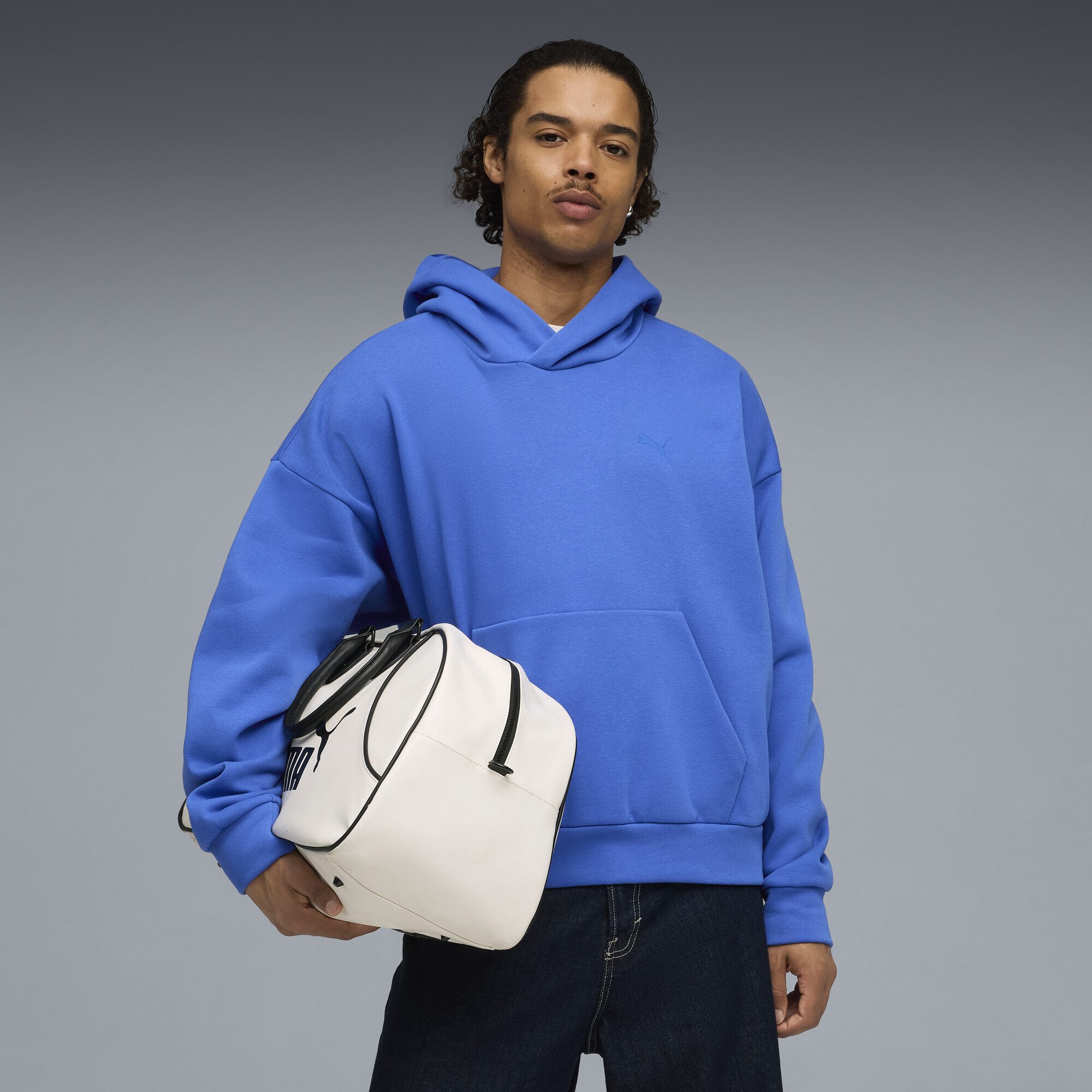 PUMA Hoodie Wardrobe Essentials Boxy Fleece günstig online kaufen