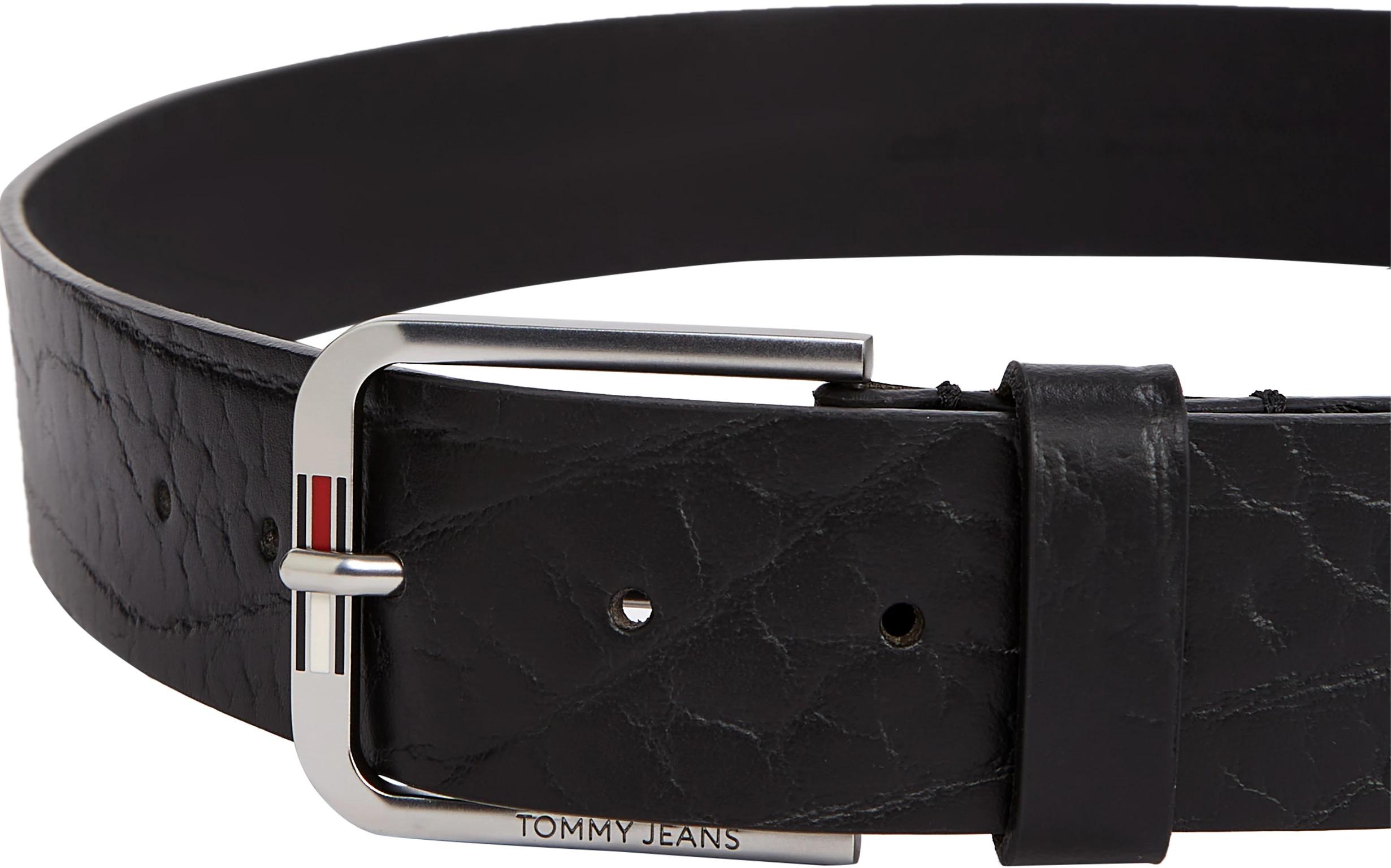 Tommy Jeans Ledergürtel "TJM AUSTIN 4.0", Größenverstellbar günstig online kaufen