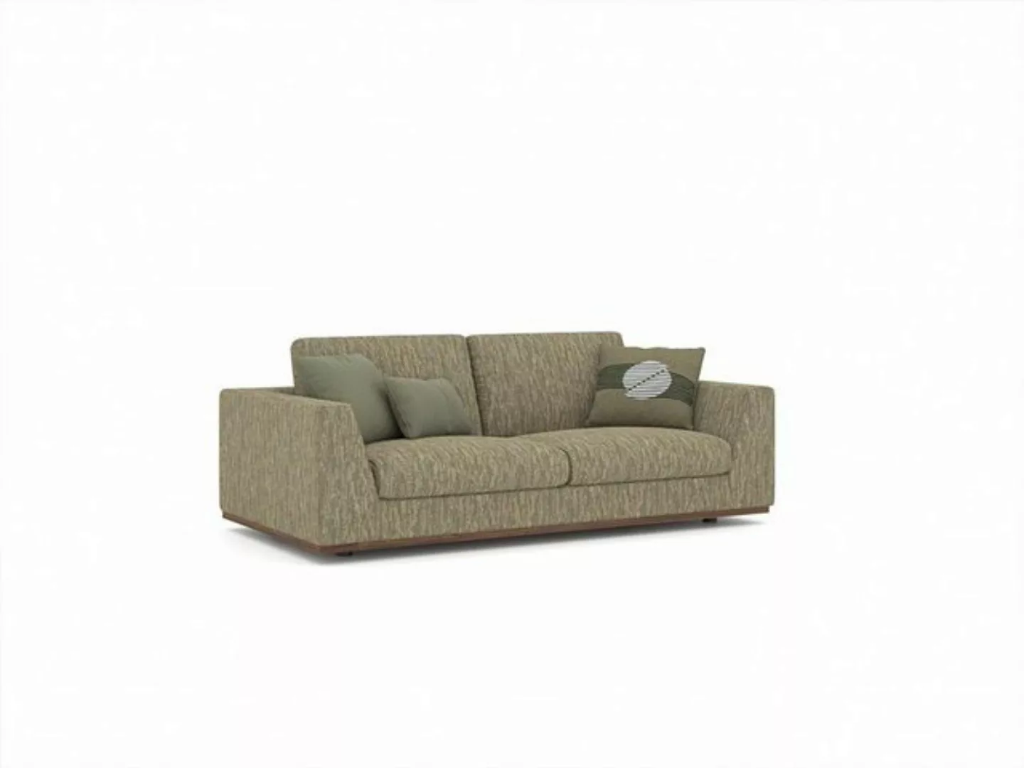 JVmoebel 2-Sitzer Grün Zweisitzer Sofa Modern Textil Polstermöbel Wohnzimme günstig online kaufen