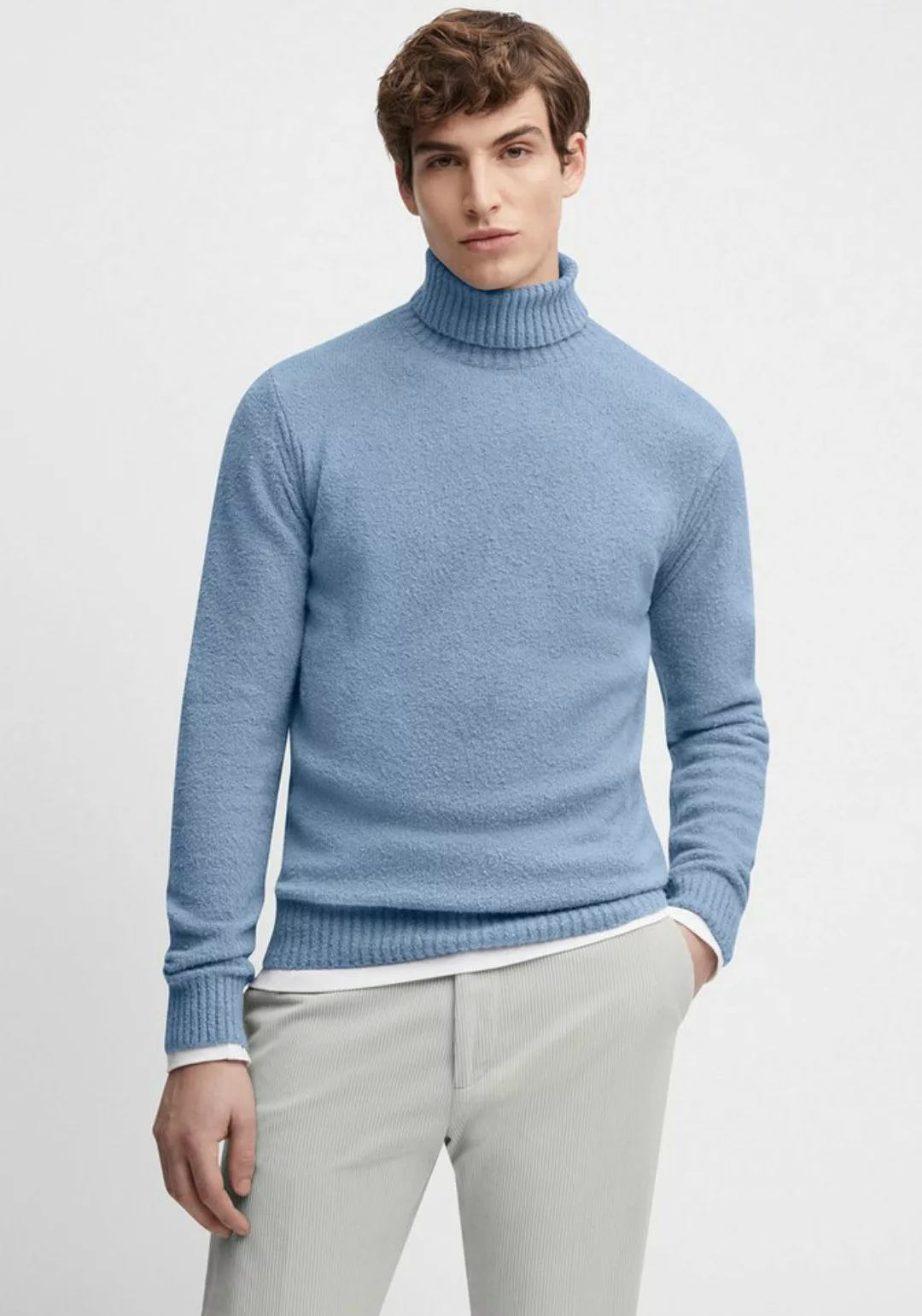 Cinque Rollkragenpullover CIZINO mit Strickbündchen günstig online kaufen