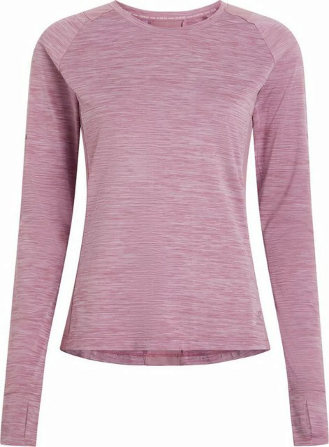 Energetics Langarmshirt Da.-Langarmshirt Evii L/S W MELANGE/VIOLET/LILAC günstig online kaufen