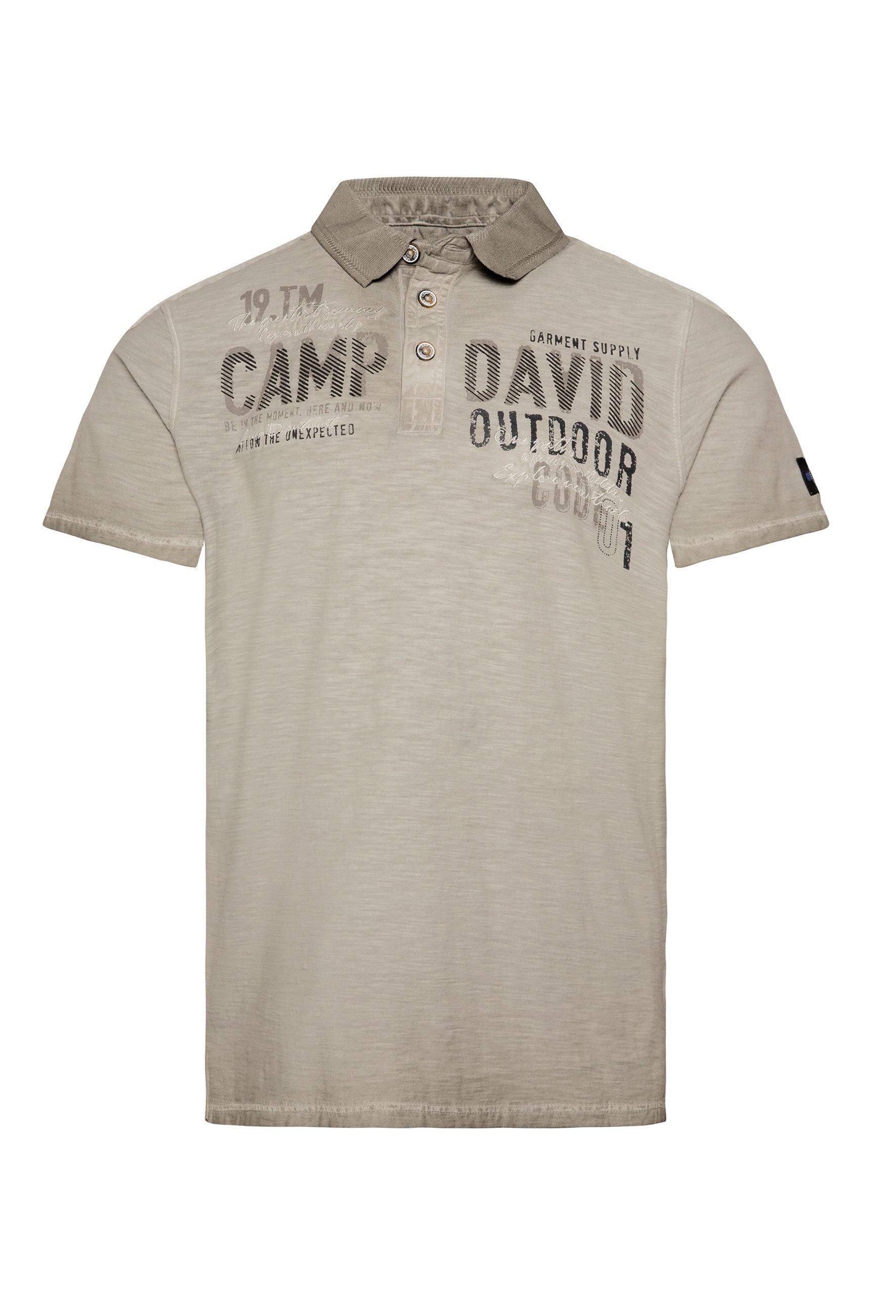 CAMP DAVID Poloshirt, aus Baumwolle günstig online kaufen