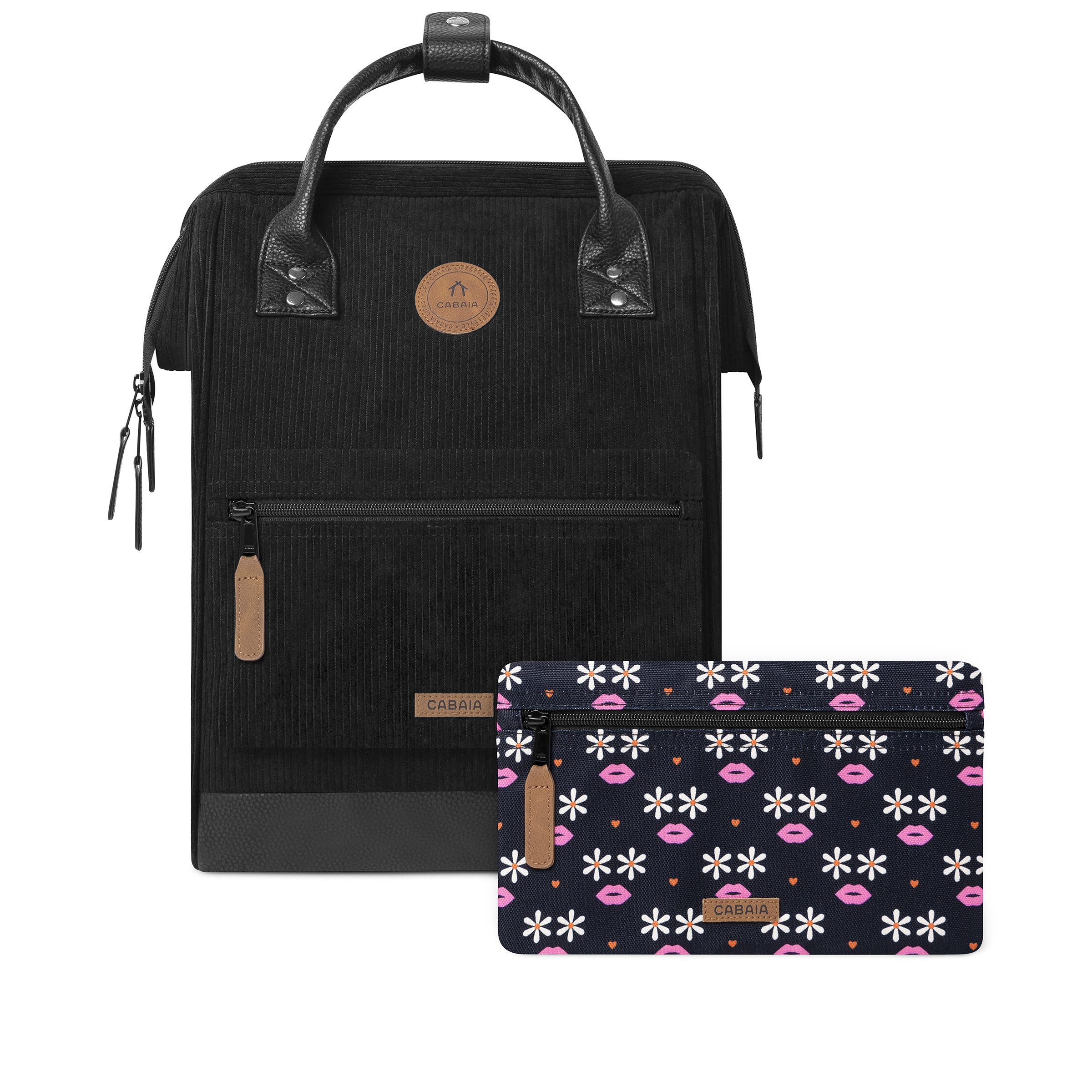 CABAIA Rucksack Recycled Velvet Backpack (Set, günstig online kaufen