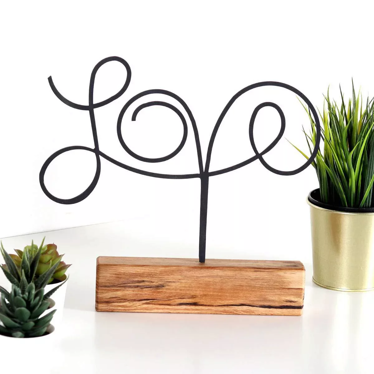 Mioli Decor | Dekoratives Bild Love günstig online kaufen