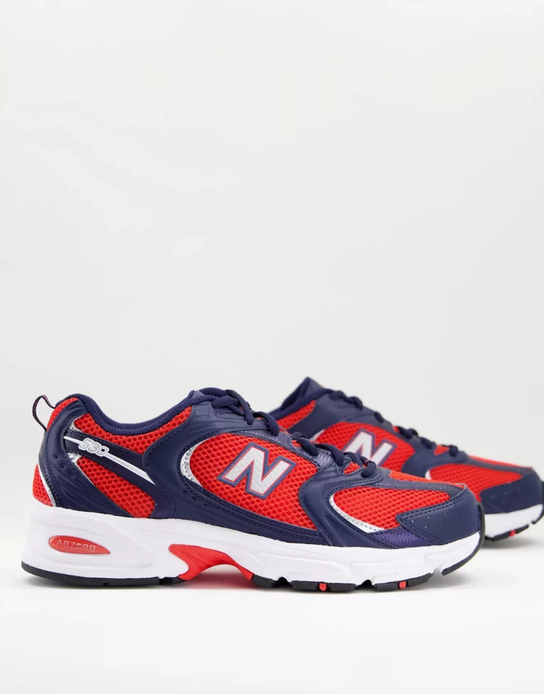 New Balance – 530 – Sneaker in Rot und Marineblau günstig online kaufen